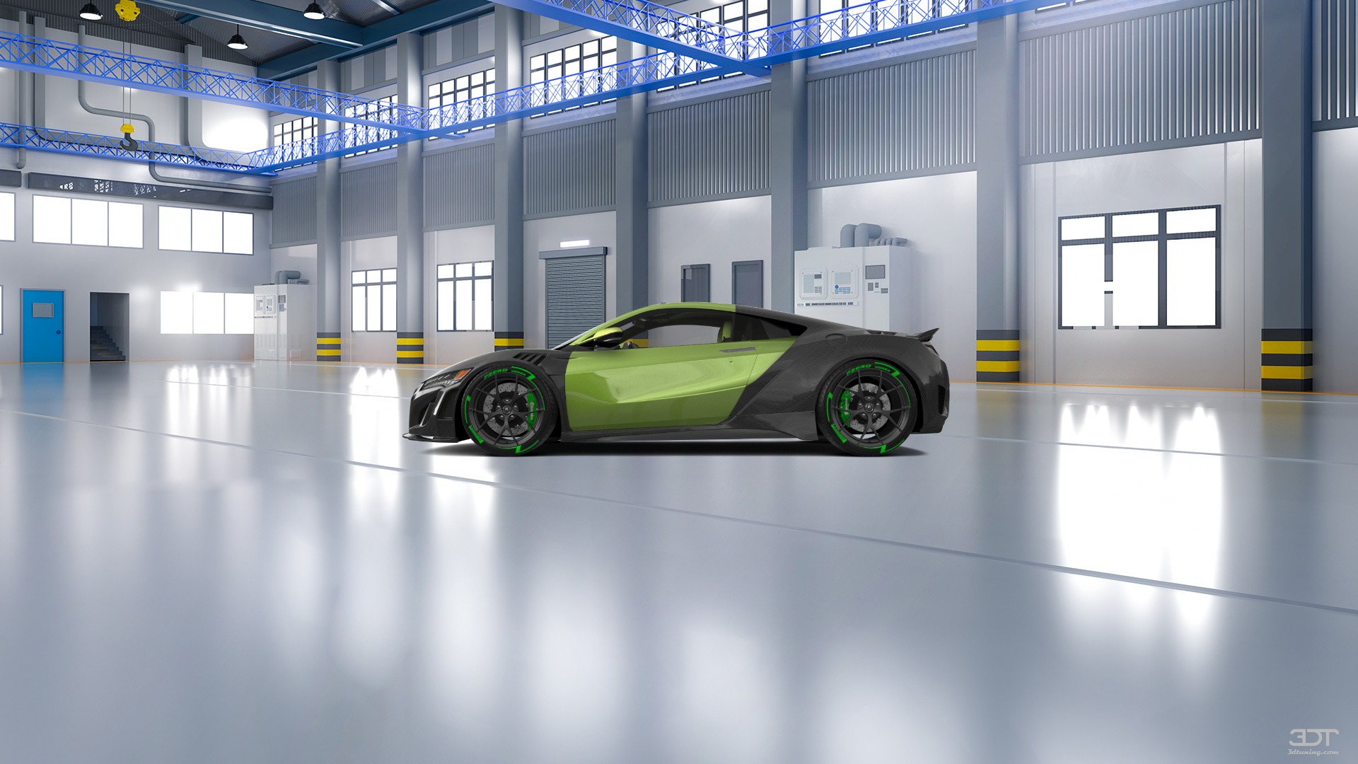 Acura NSX 2 Door Coupe 2017
