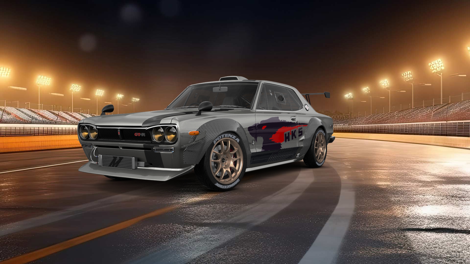 Nissan Skyline GT-R 2 Door Coupe 1969