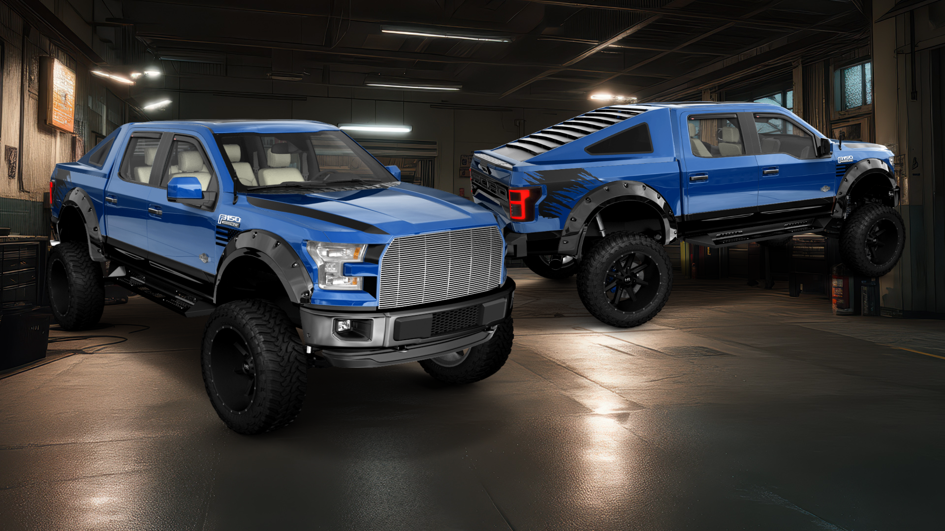 Ford F-150 Truck 2015 tuning