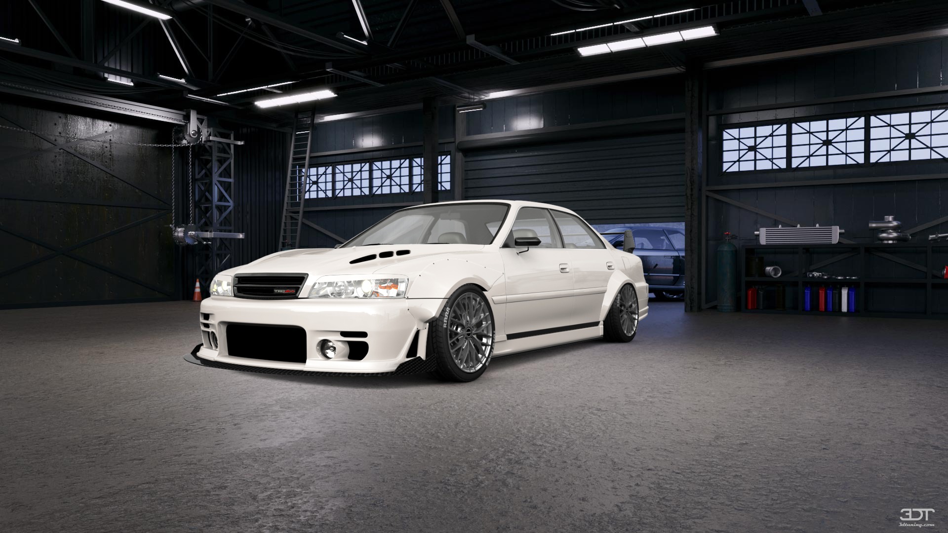 Toyota Chaser X100 Sedan 2000