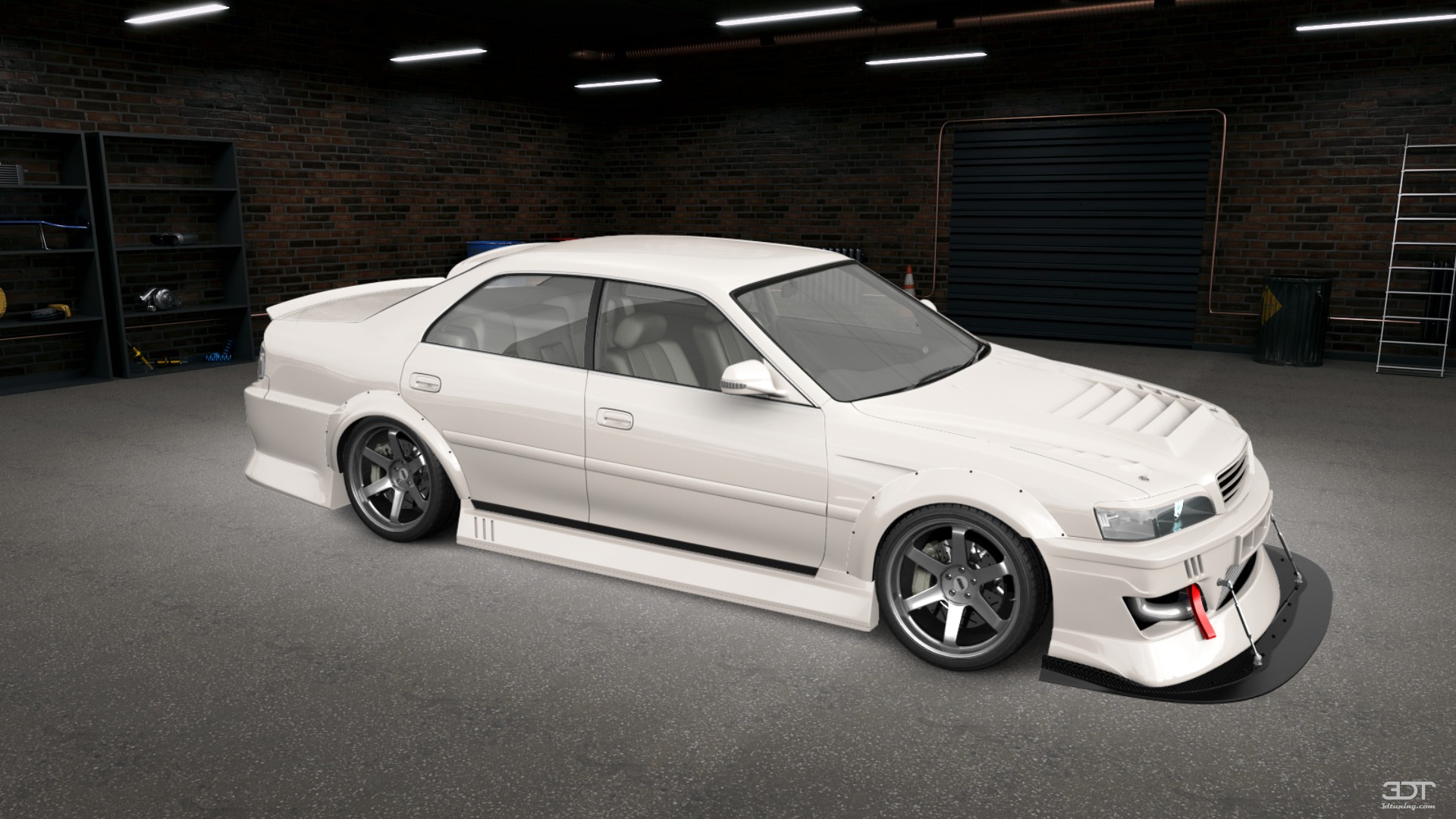 Toyota Chaser X100 Sedan 2000