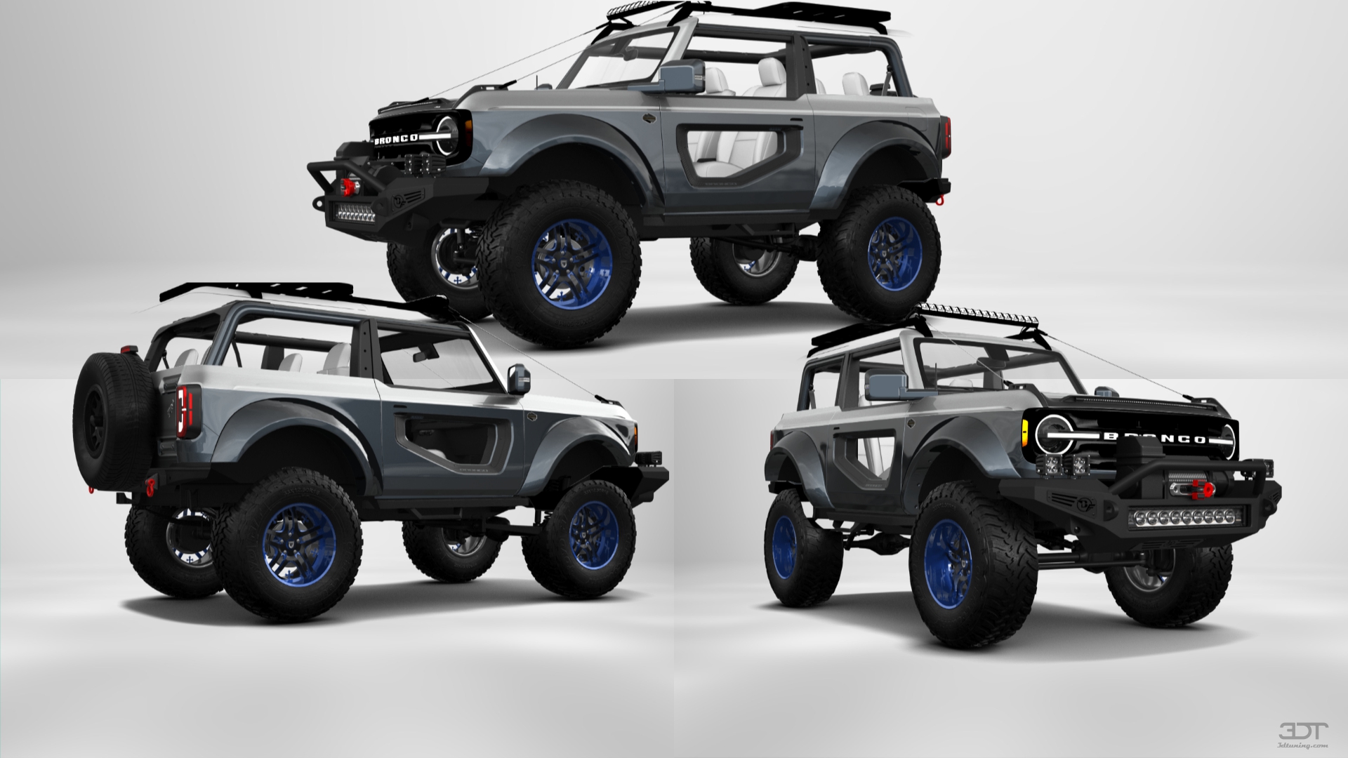 Ford Bronco 2 Door SUV 2021 tuning