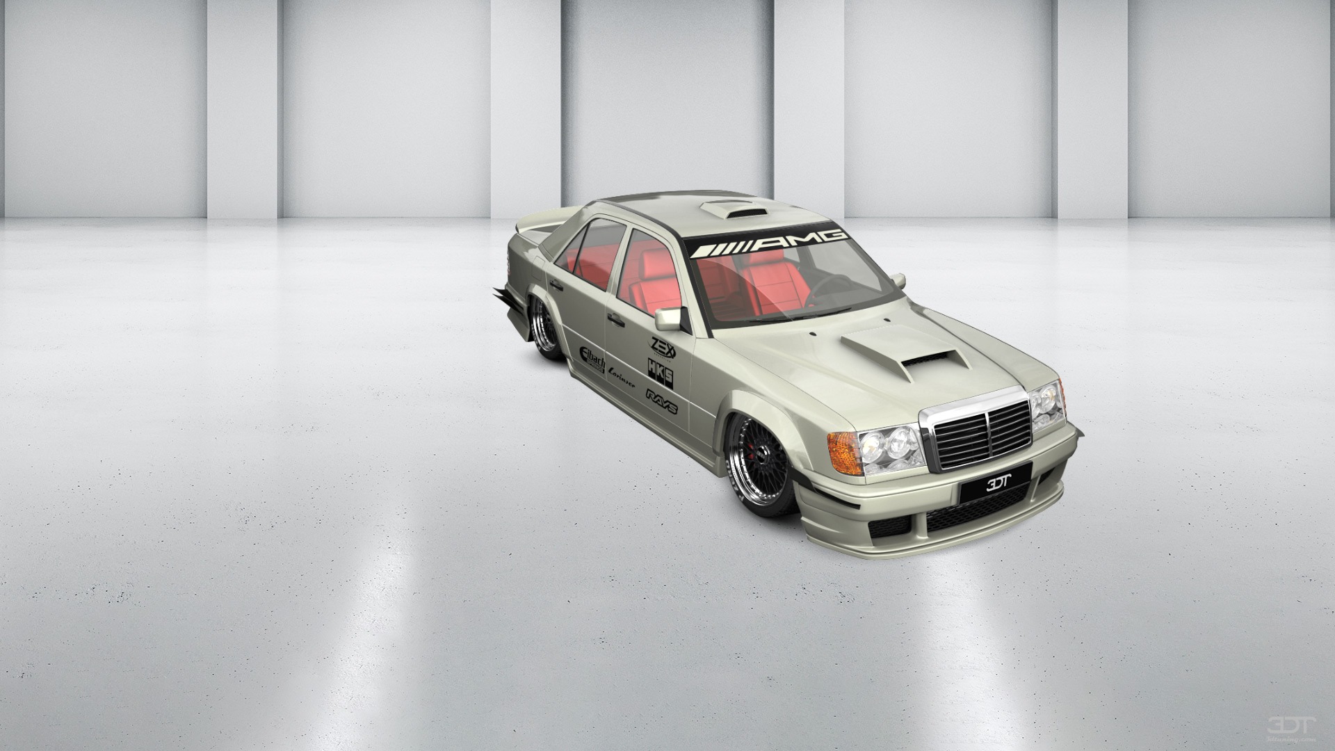 Mercedes E-Class Sedan 1984