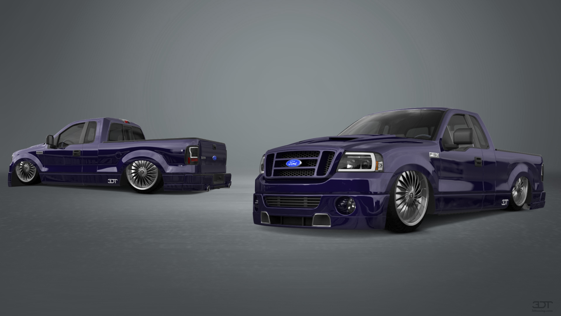 Ford F-150 Pickup Truck 2008
