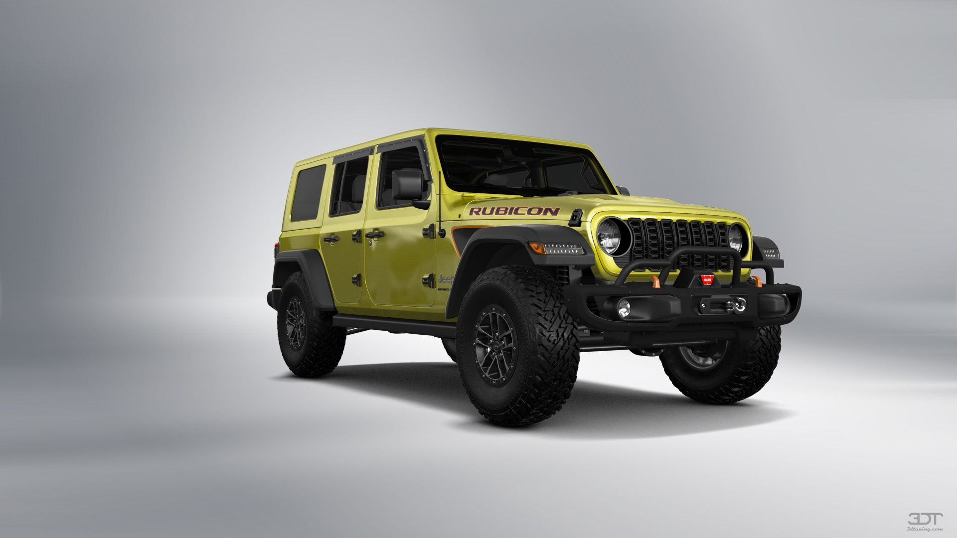 Jeep Wrangler JL 4 Door SUV 2024