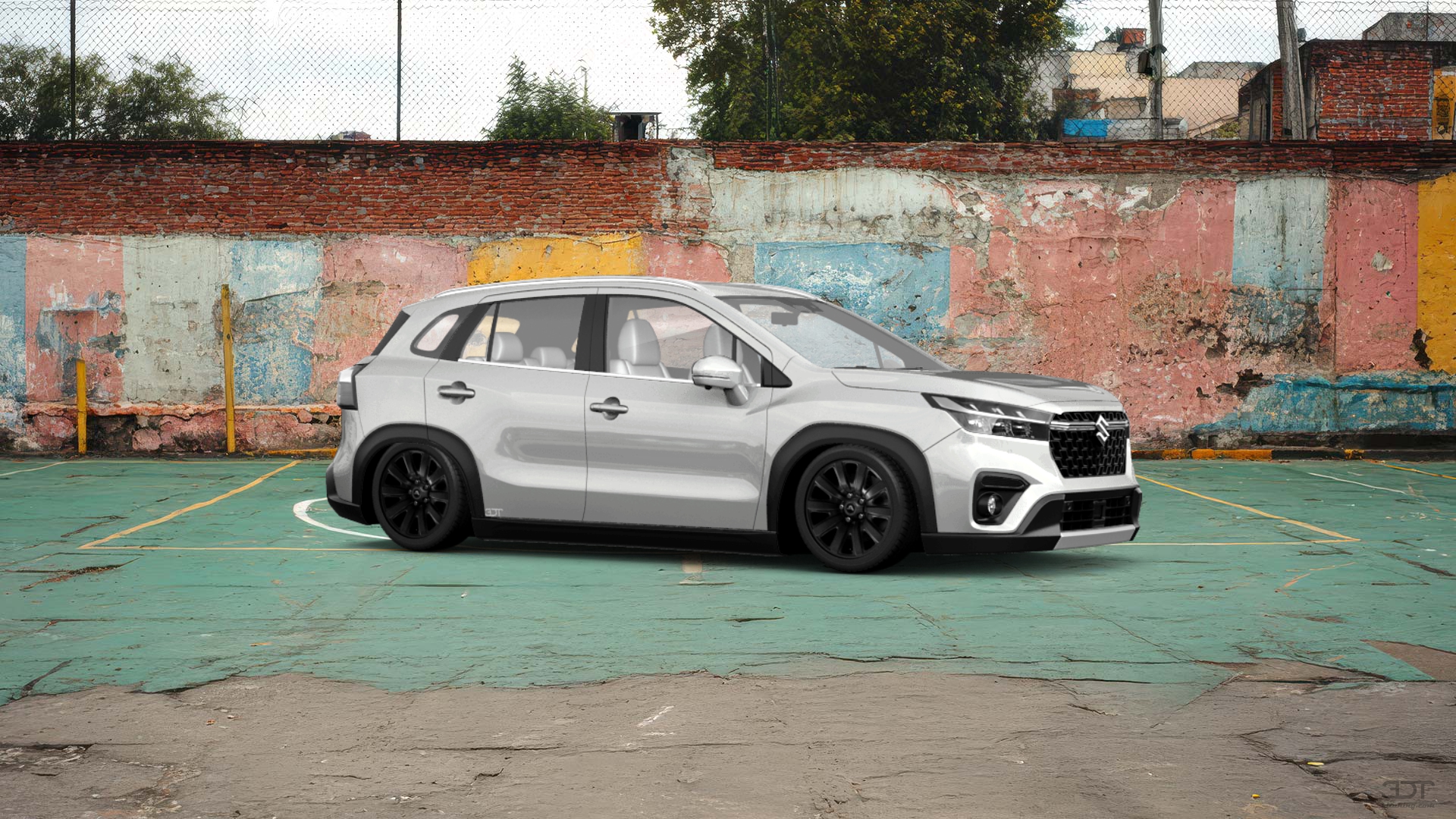 Suzuki S-Cross 5 Door SUV 2022 tuning