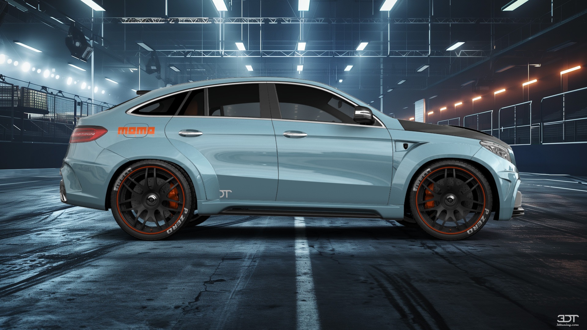 Mercedes GLE Coupe SUV 2016 Images