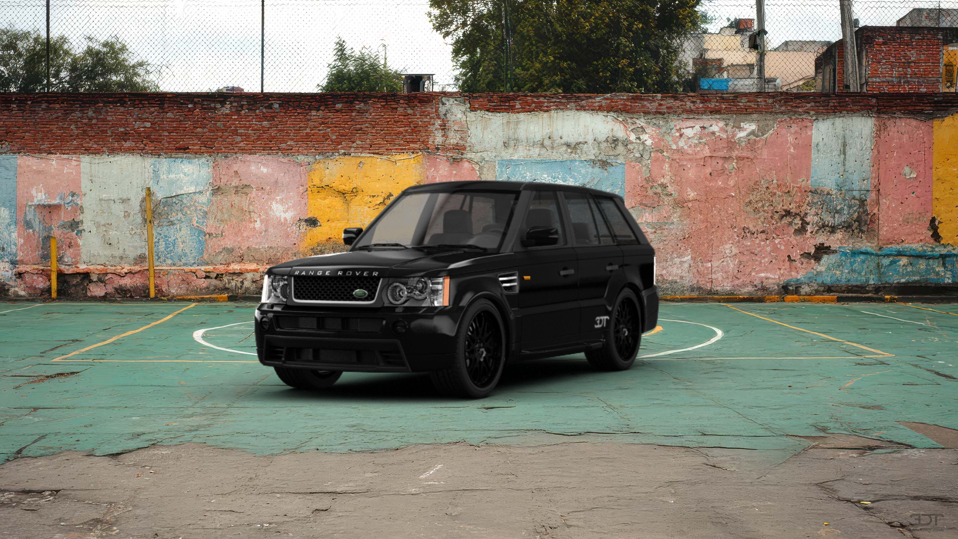 Range Rover Sport SUV 2004 tuning