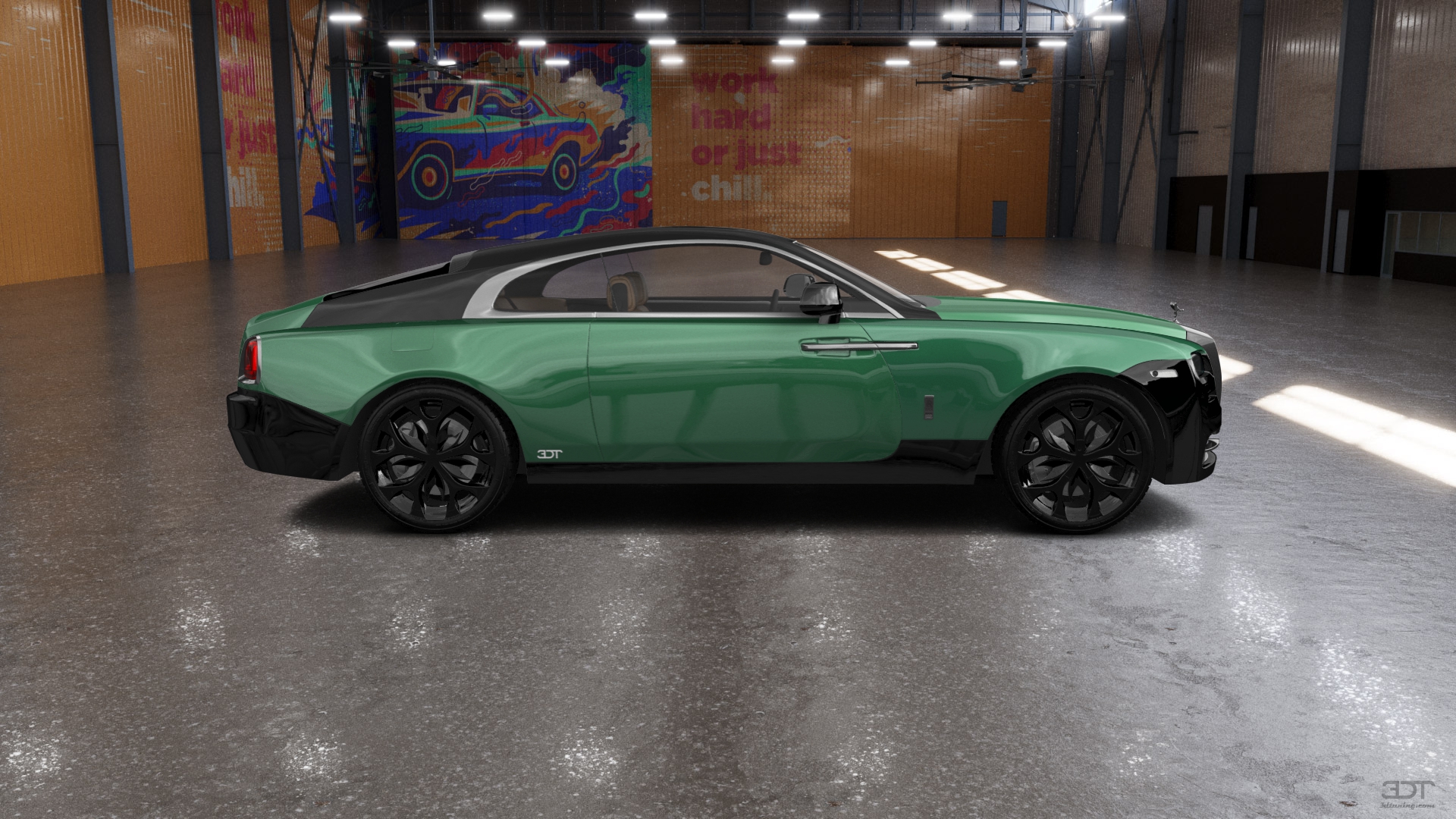 Rolls Royce Wraith 2 Door Coupe 2014