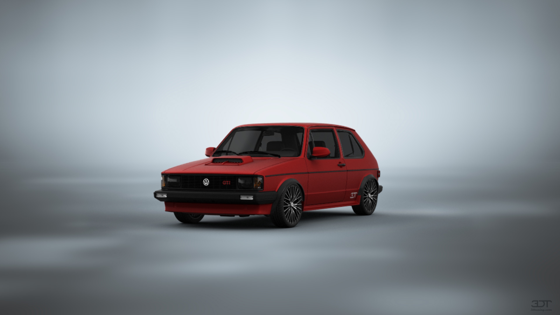 Volkswagen Rabbit GTI Mk1 3 Door Hatchback 1984
