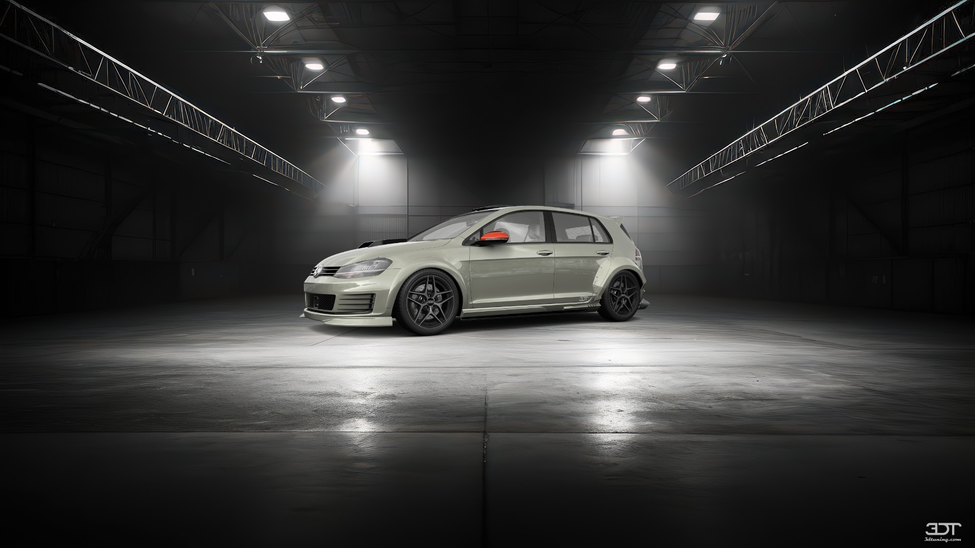 Volkswagen Golf 7 5 Door Hatchback 2013 Images