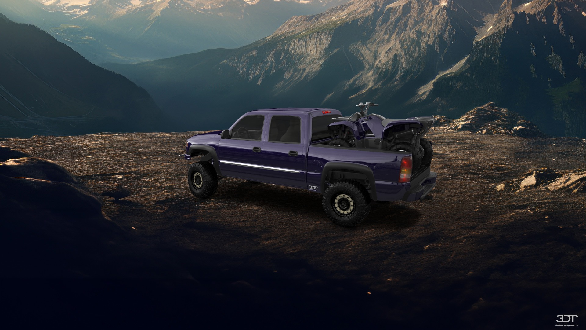 GMC Sierra 1500 Crew Cab Pickup Truck 2000