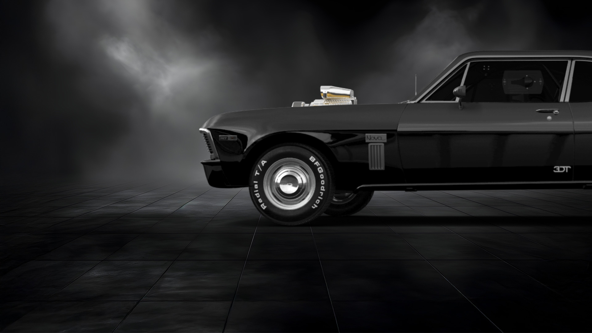 Chevrolet Chevy II Nova 2 Door Coupe 1968 tuning