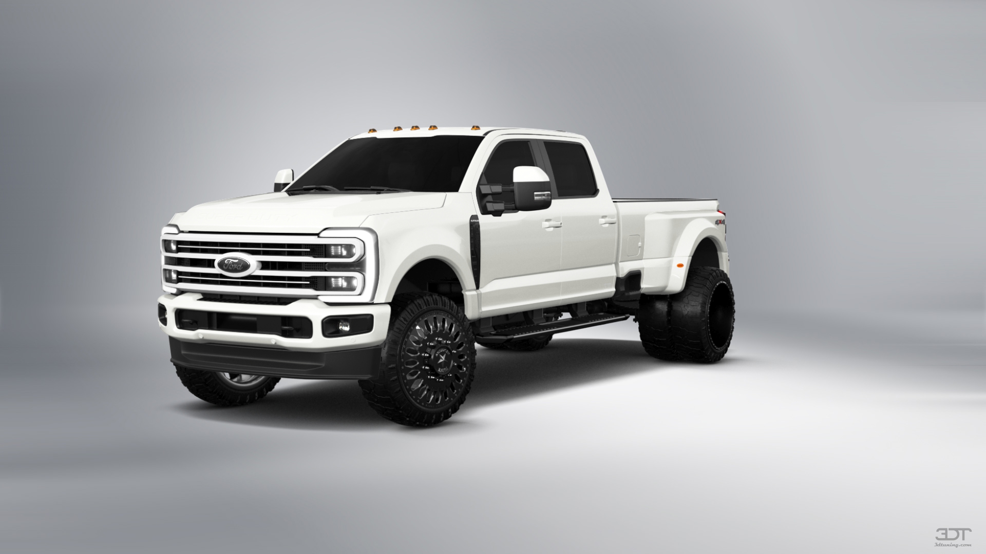 Ford F-350 DRW Crew Cab 4 Door pickup truck 2023 tuning