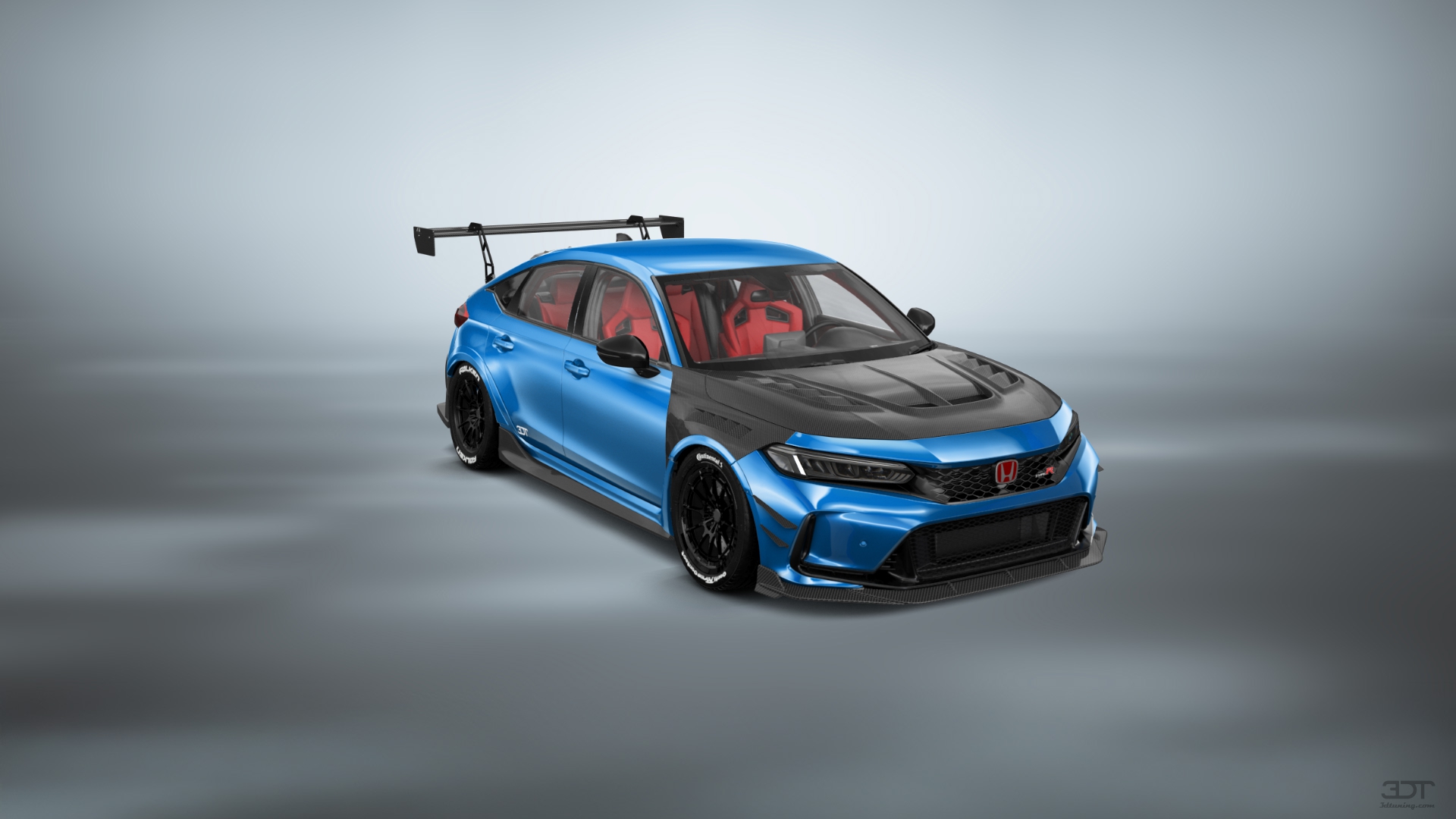 Honda Civic Type R 5 Door Liftback 2022 tuning