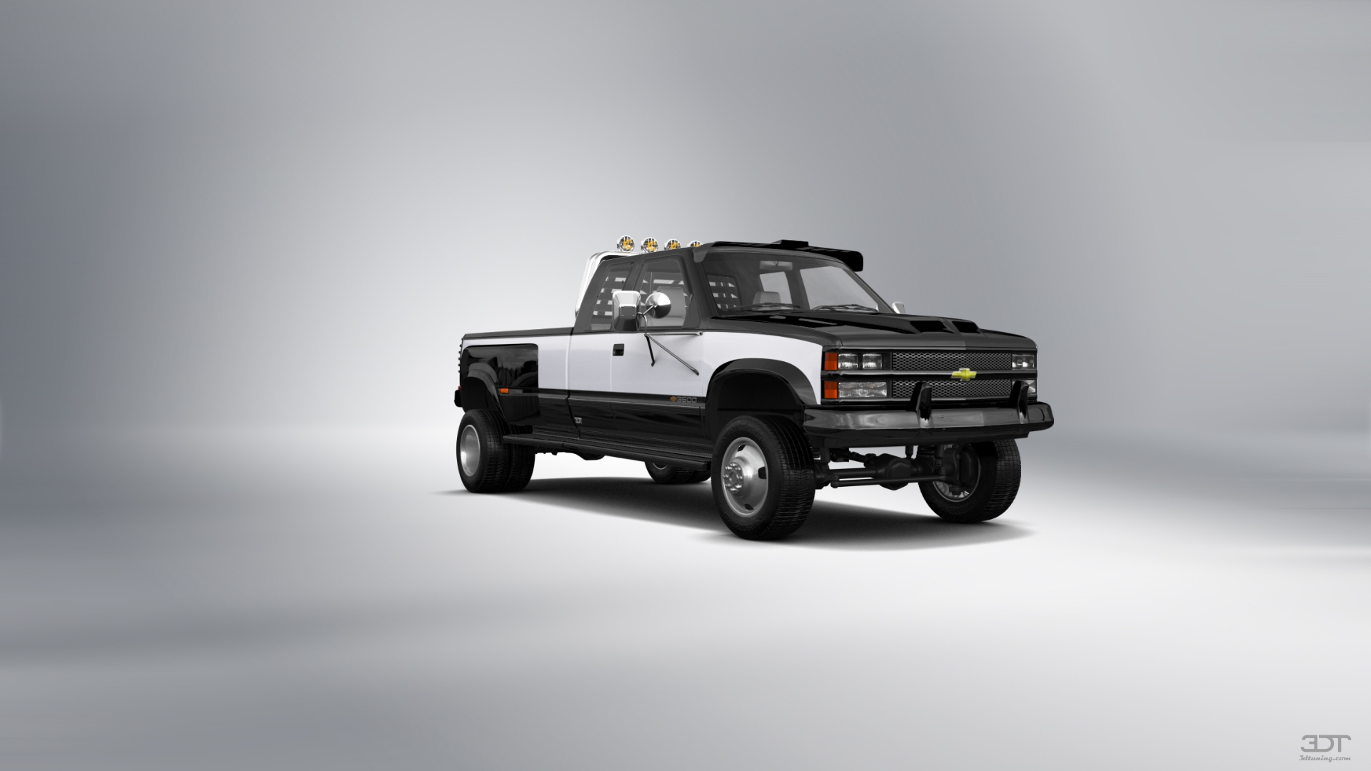 Chevrolet K3500 Extended Cab Pickup Truck 1988
