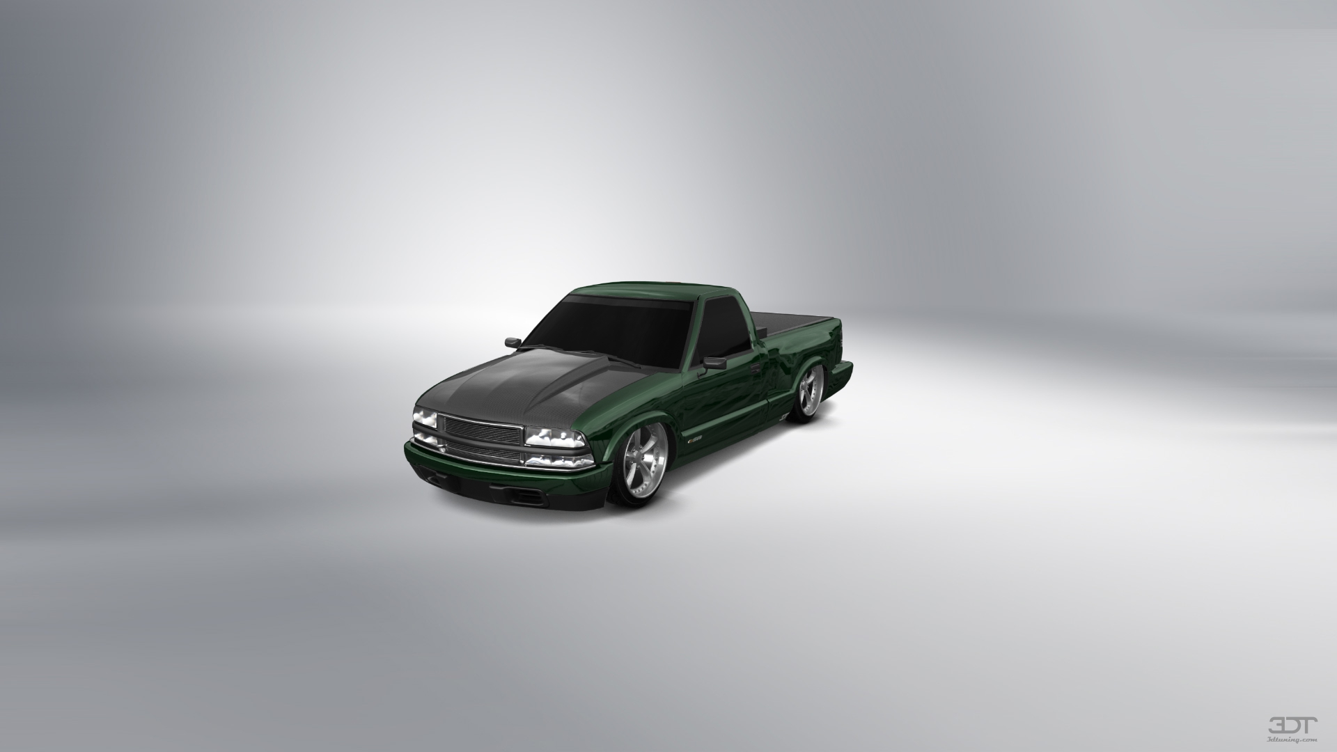 Chevrolet S-10 Stepside 2 Door pickup truck 1999