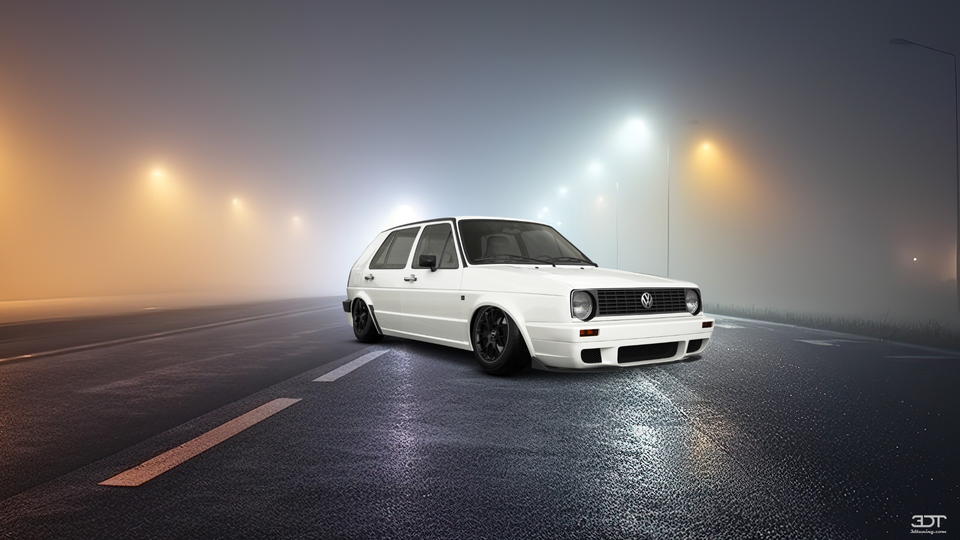 Volkswagen Golf Mk2 5 Door Hatchback 1983