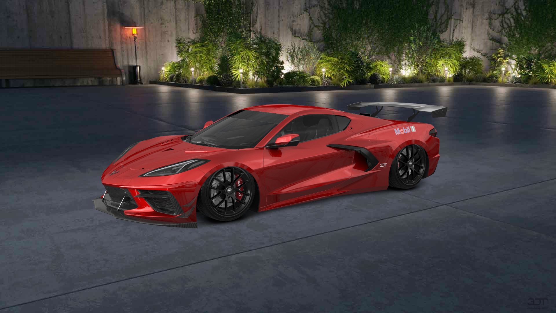 Chevrolet Corvette 2 door targa top 2020