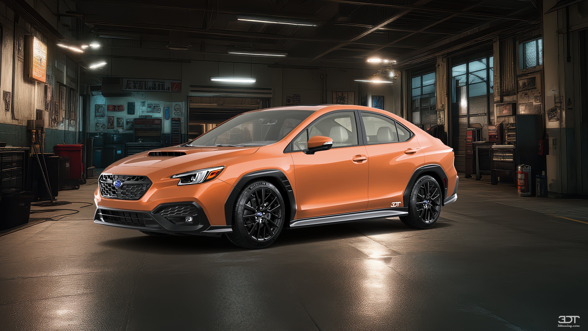 Subaru WRX 4 Door Saloon 2022 tuning