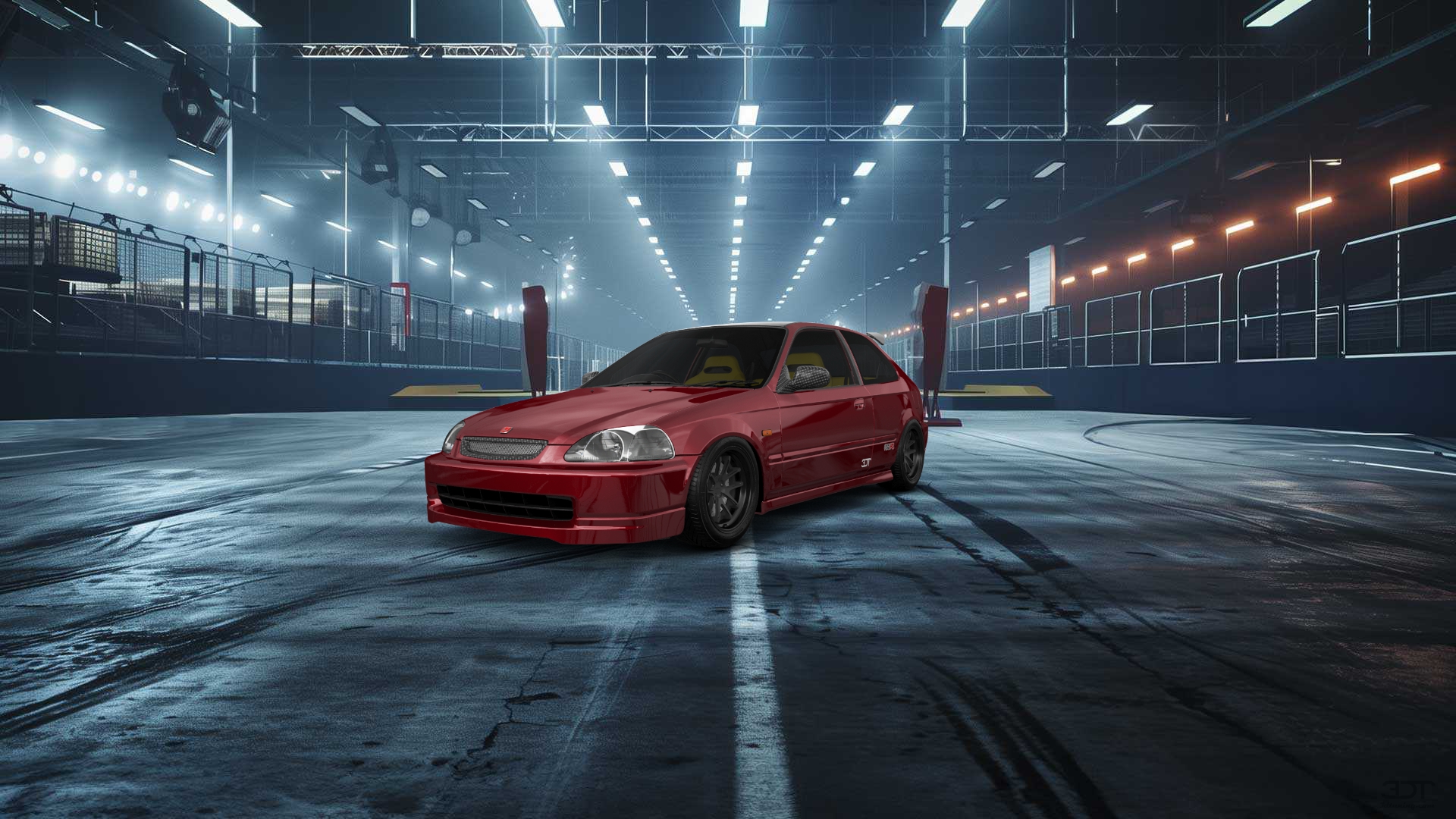 Honda Civic 3 Door Hatchback 1997