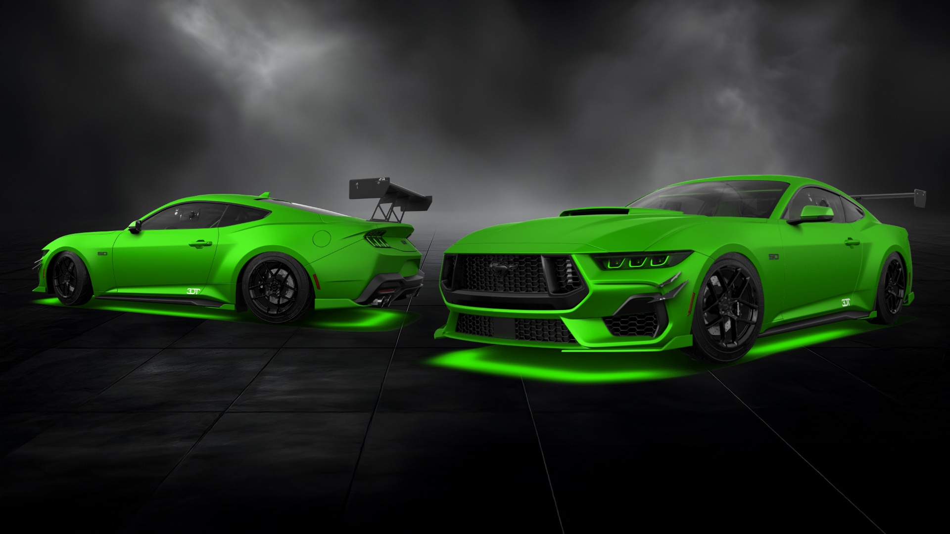 Ford Mustang 2 Door Coupe 2024 tuning