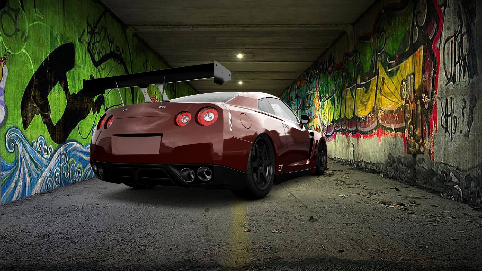Nissan GT-R 2 Door Coupe 2010 Images