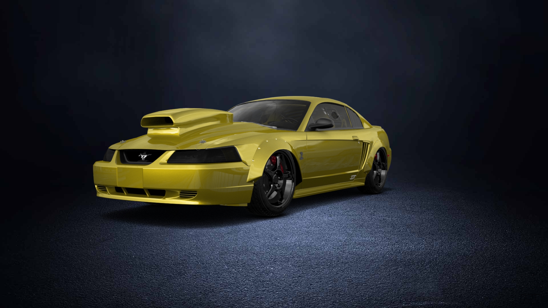 Ford Mustang 2 Door Coupe 2000