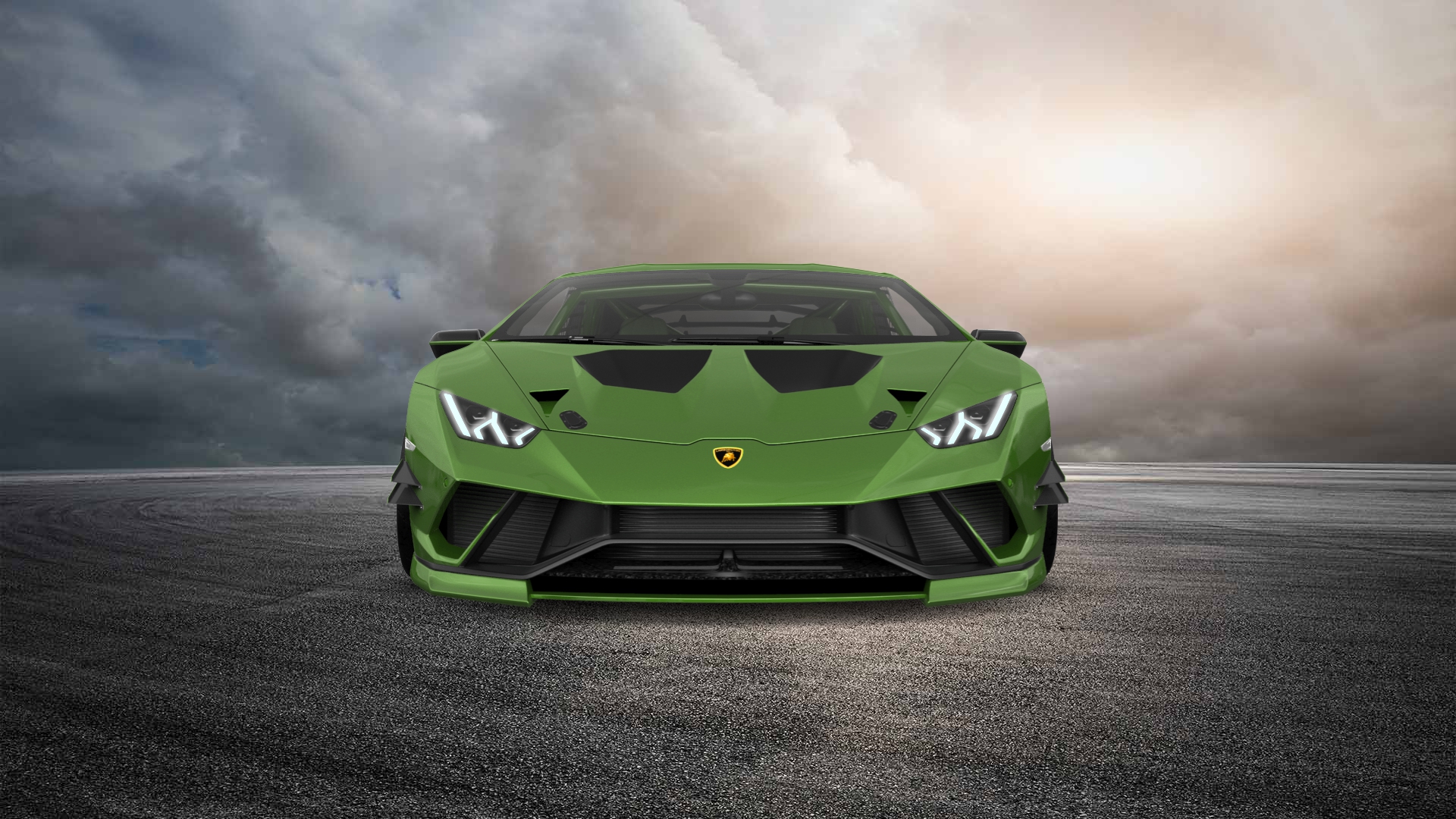 Lamborghini Huracan 2 Door Coupe 2014