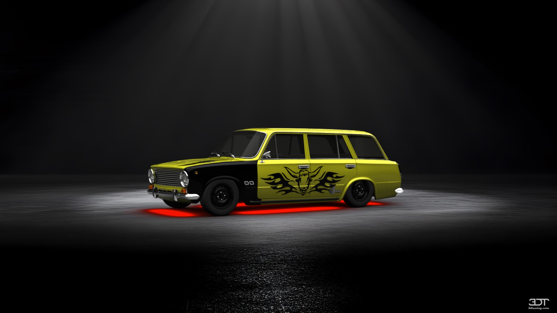 Lada 2102 Wagon 1971 tuning