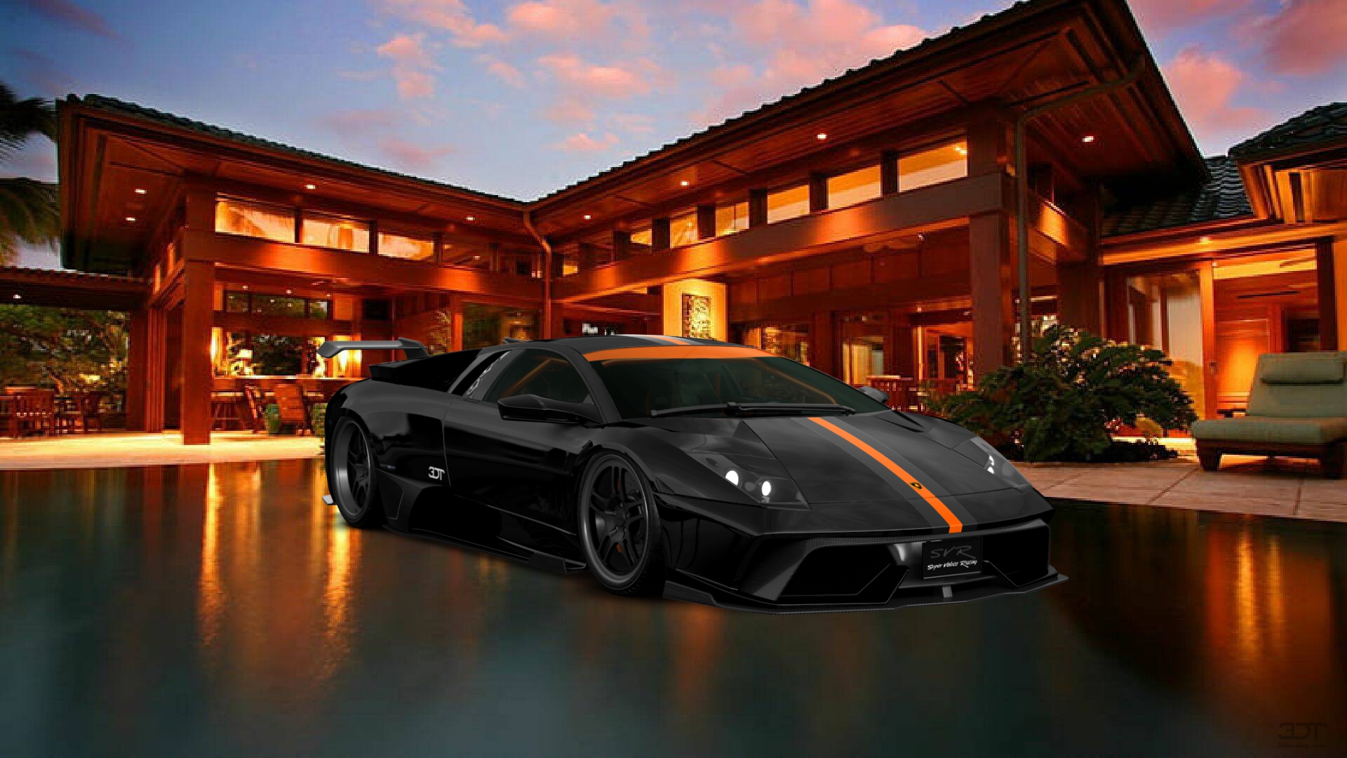 Lamborghini Murcielago 2001