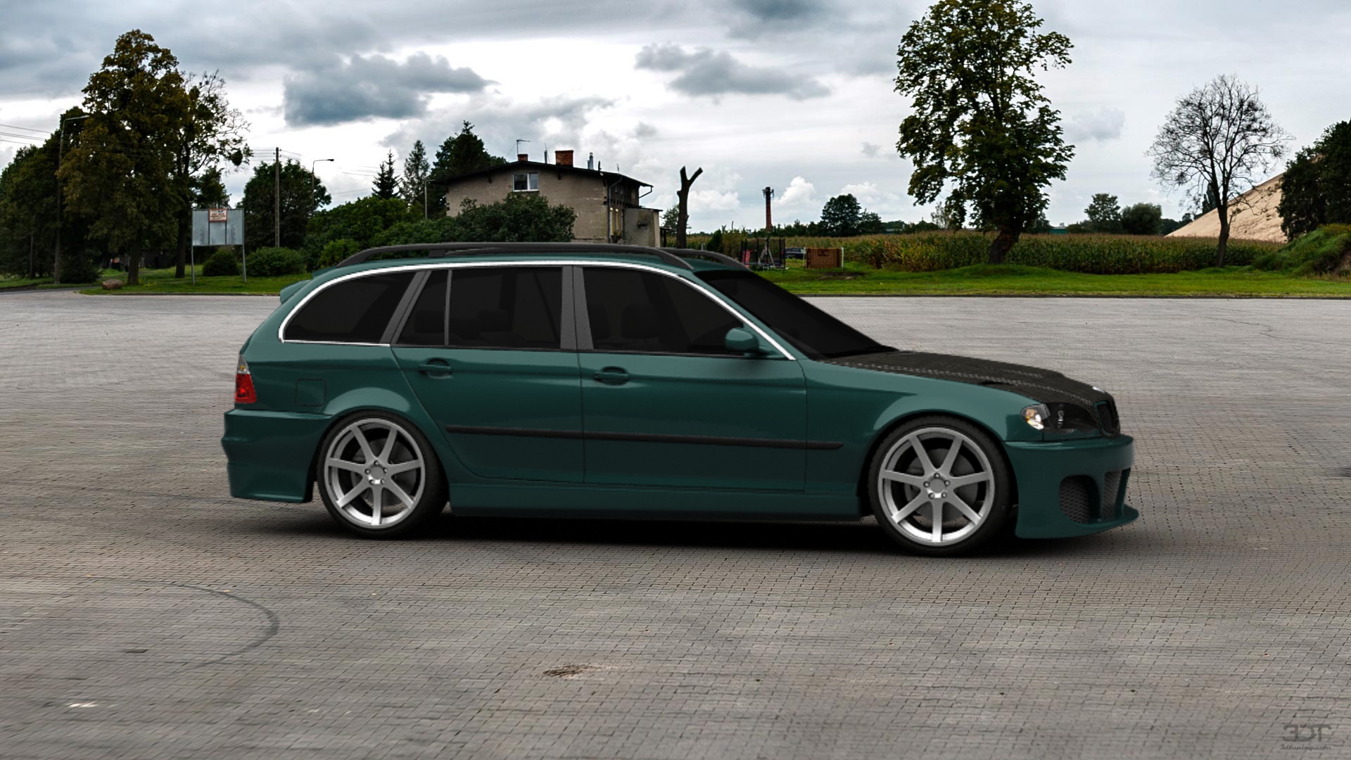 BMW 3 series Wagon 2002 tuning