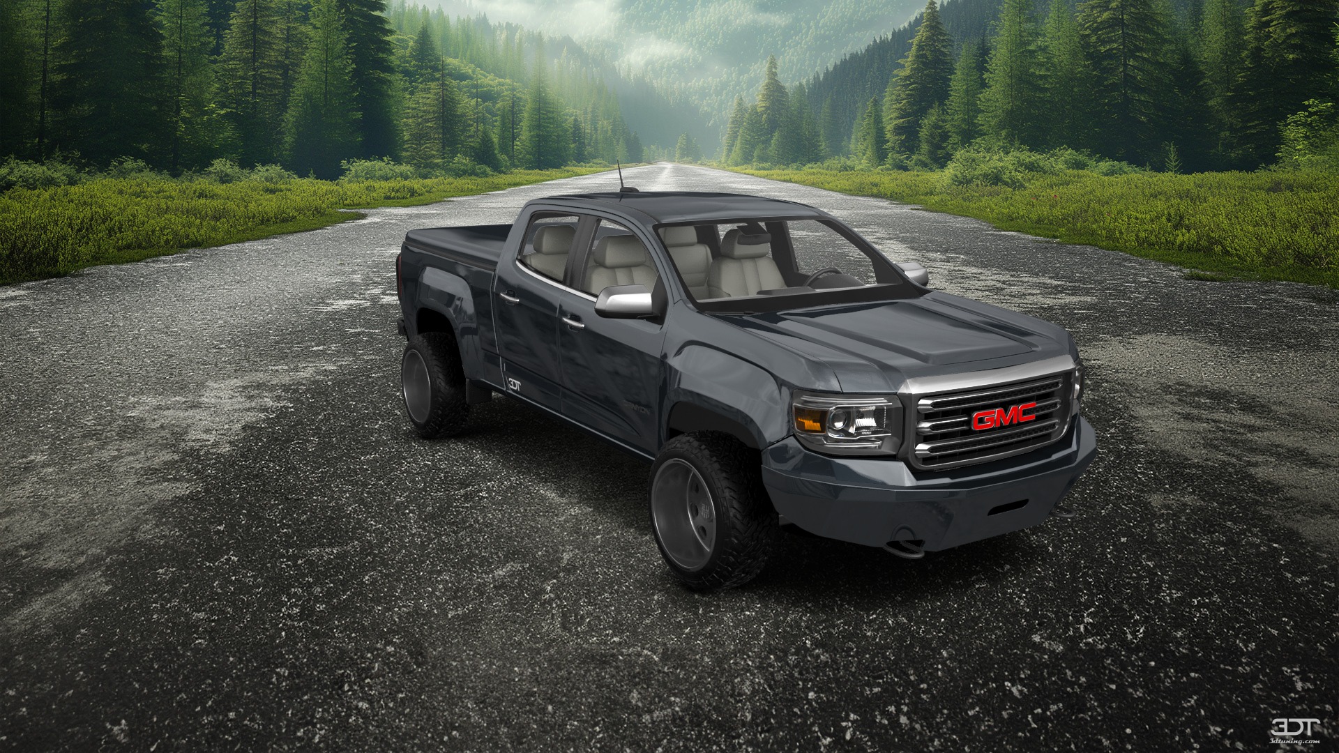 GMC Canyon Crew Cab 4 Door pickup truck 2015