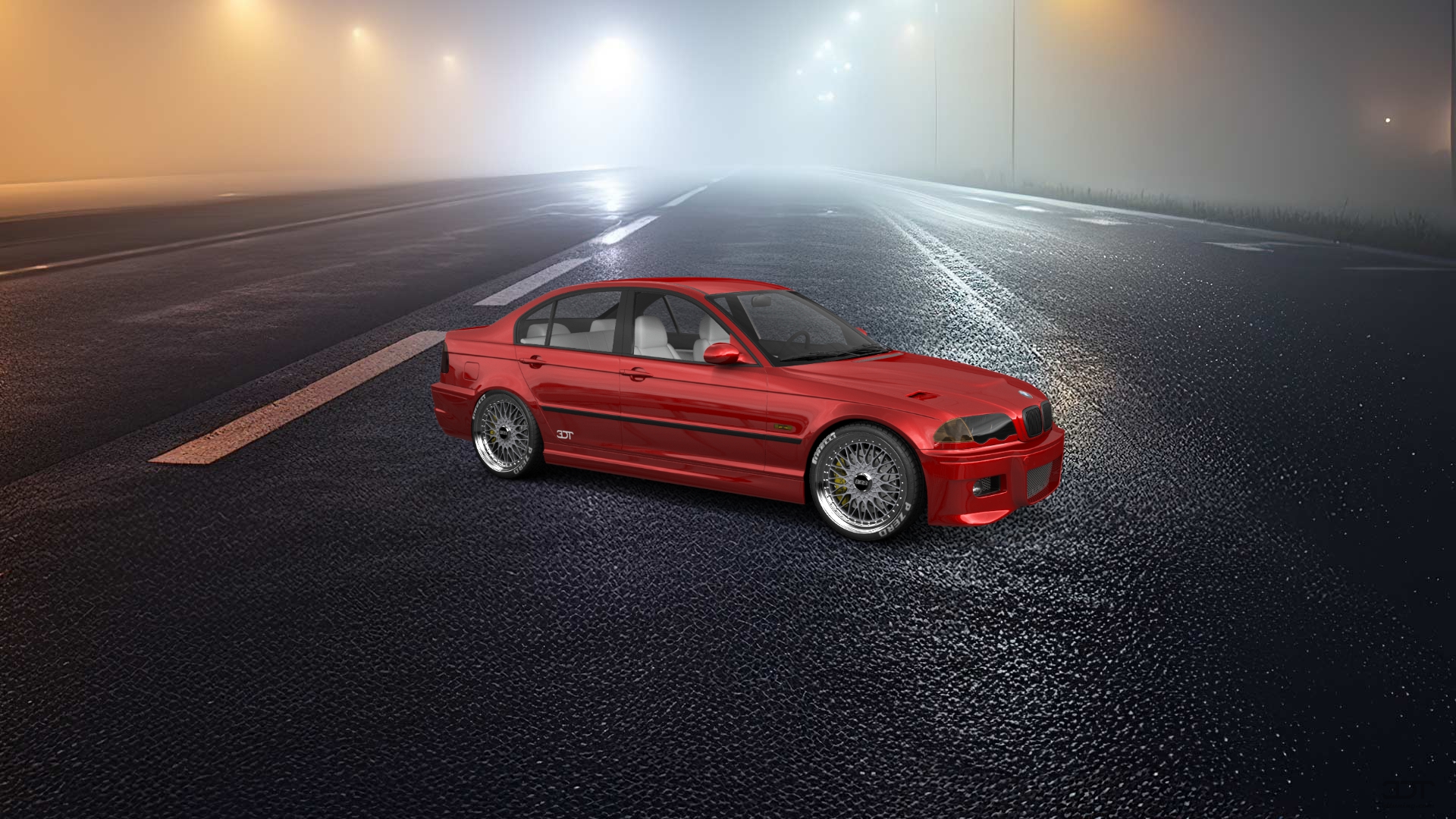 BMW 3 Series Sedan 2000