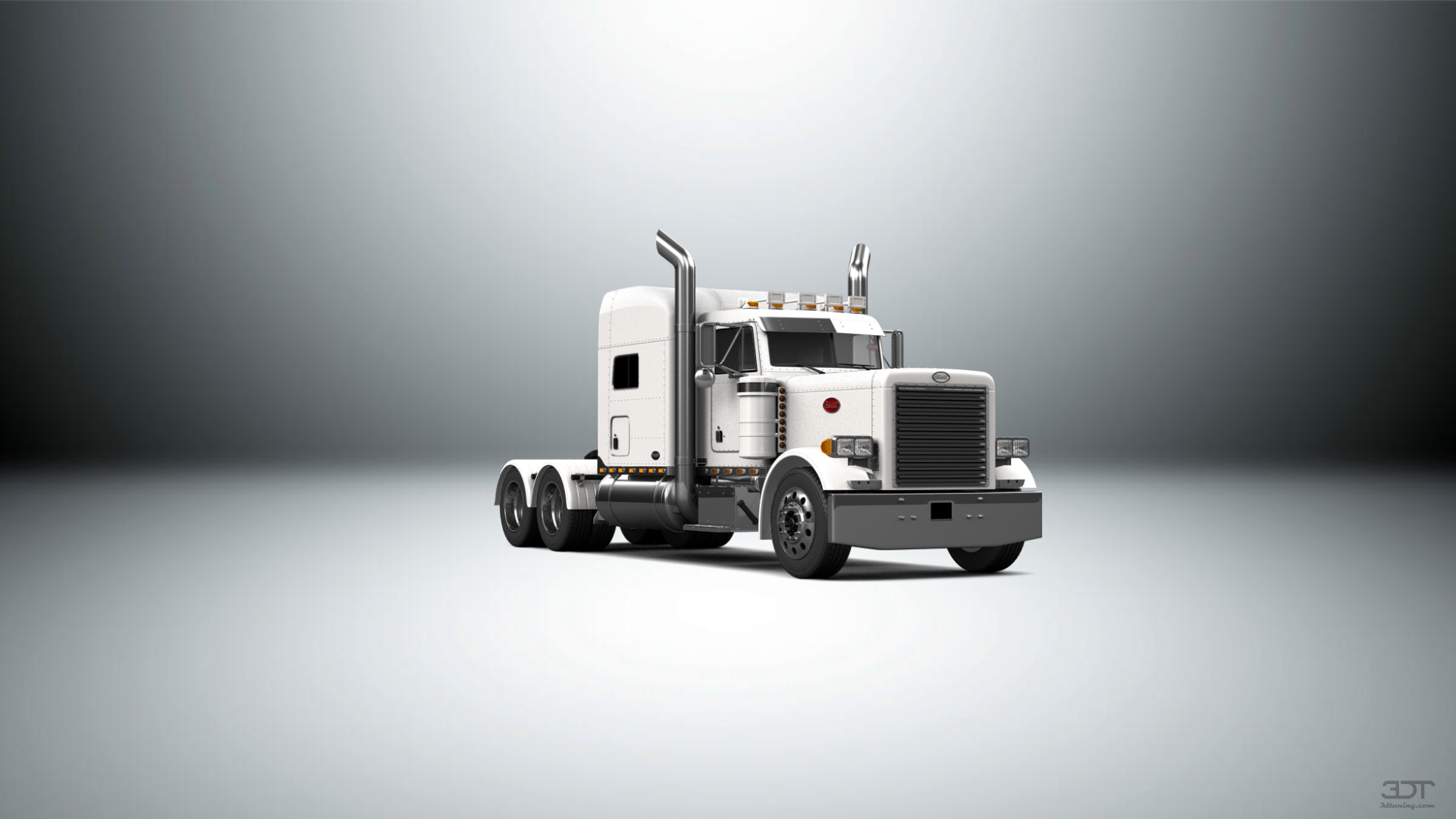 Peterbilt 359 Truck 1987
