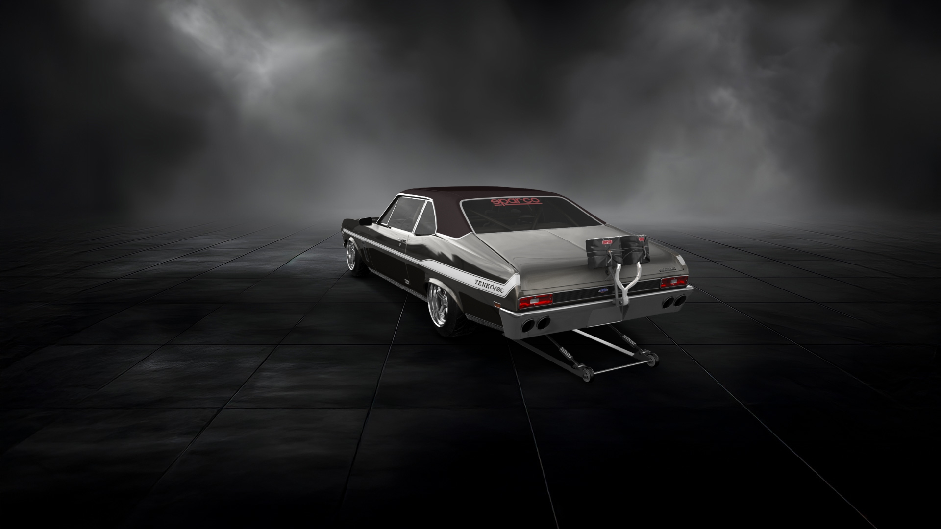 Chevrolet Chevy II Nova 2 Door Coupe 1968