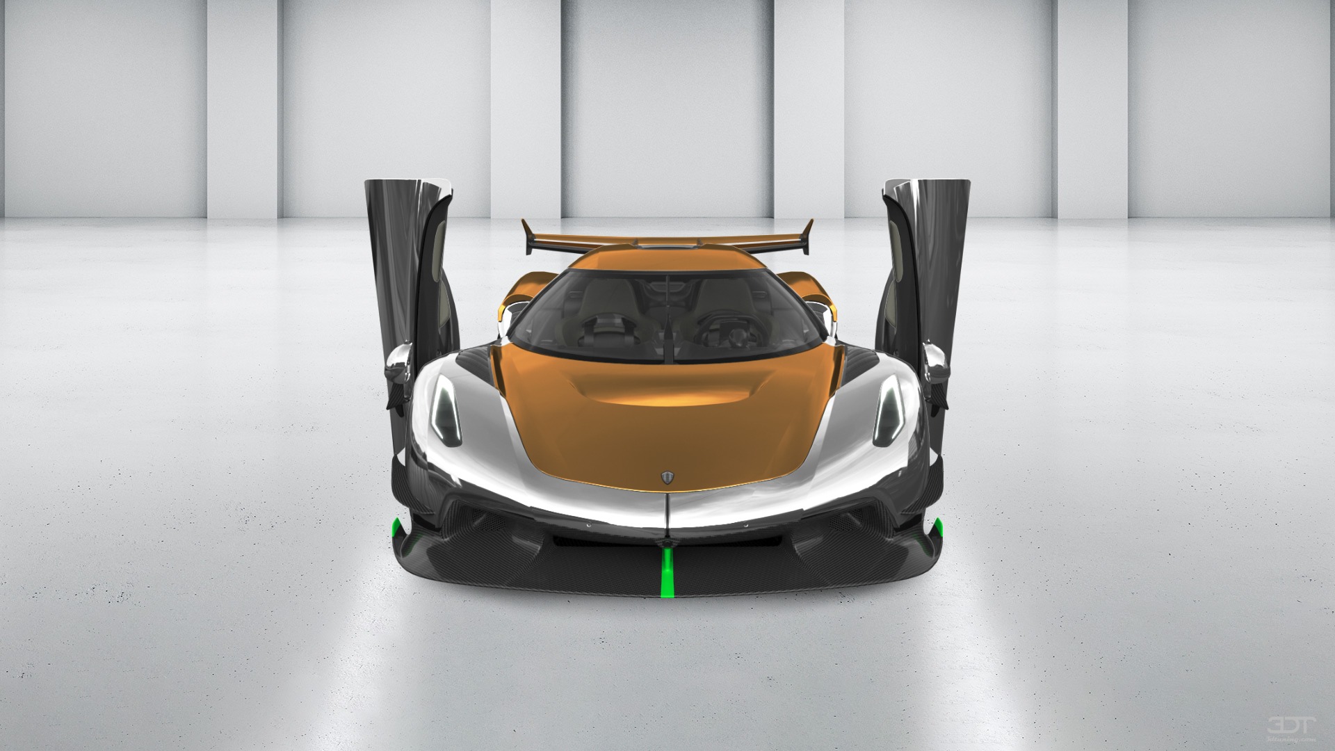 Koenigsegg Jesko 2 door targa top 2020