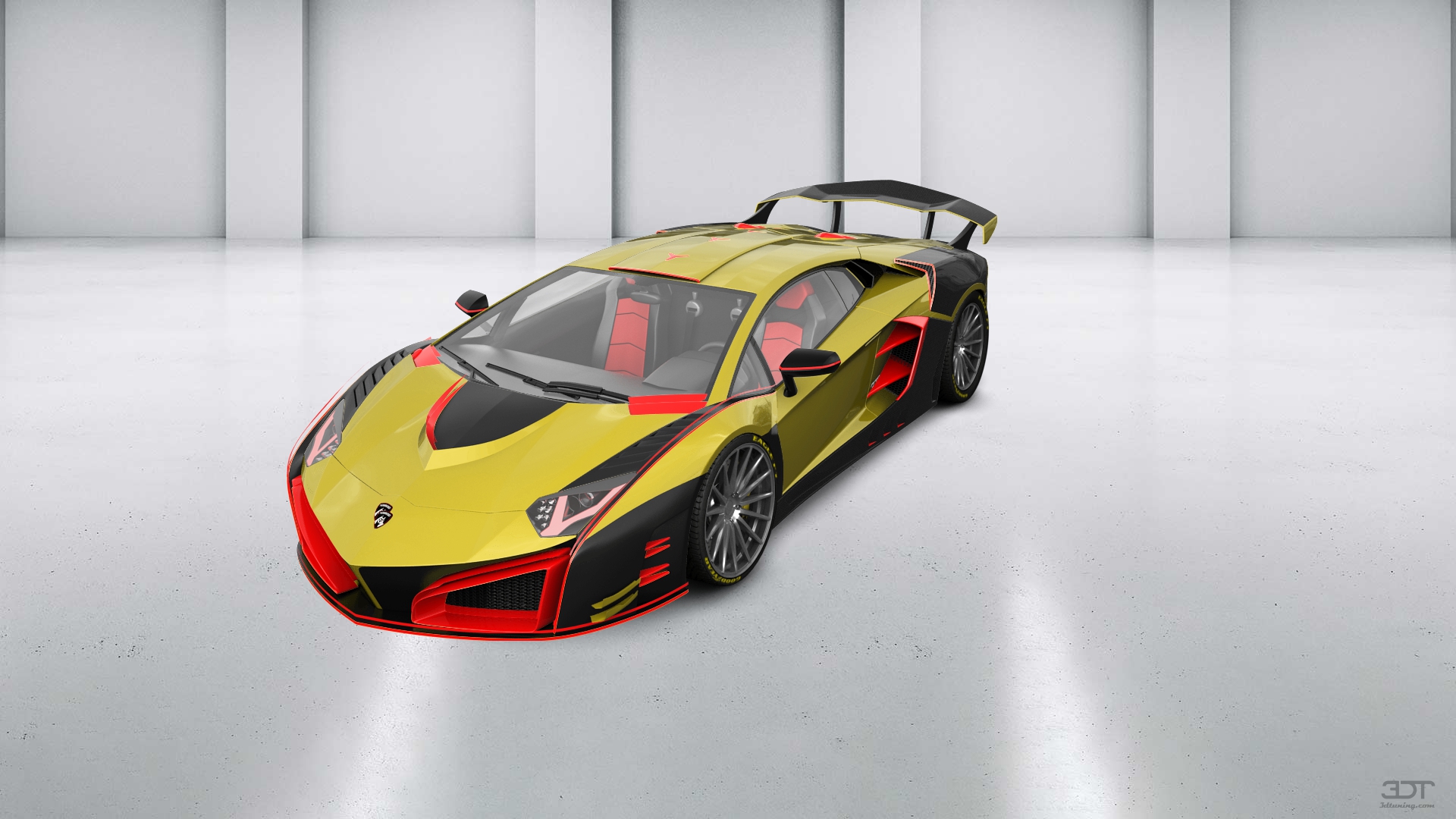 Lamborghini Aventador 2 Door Coupe 2012