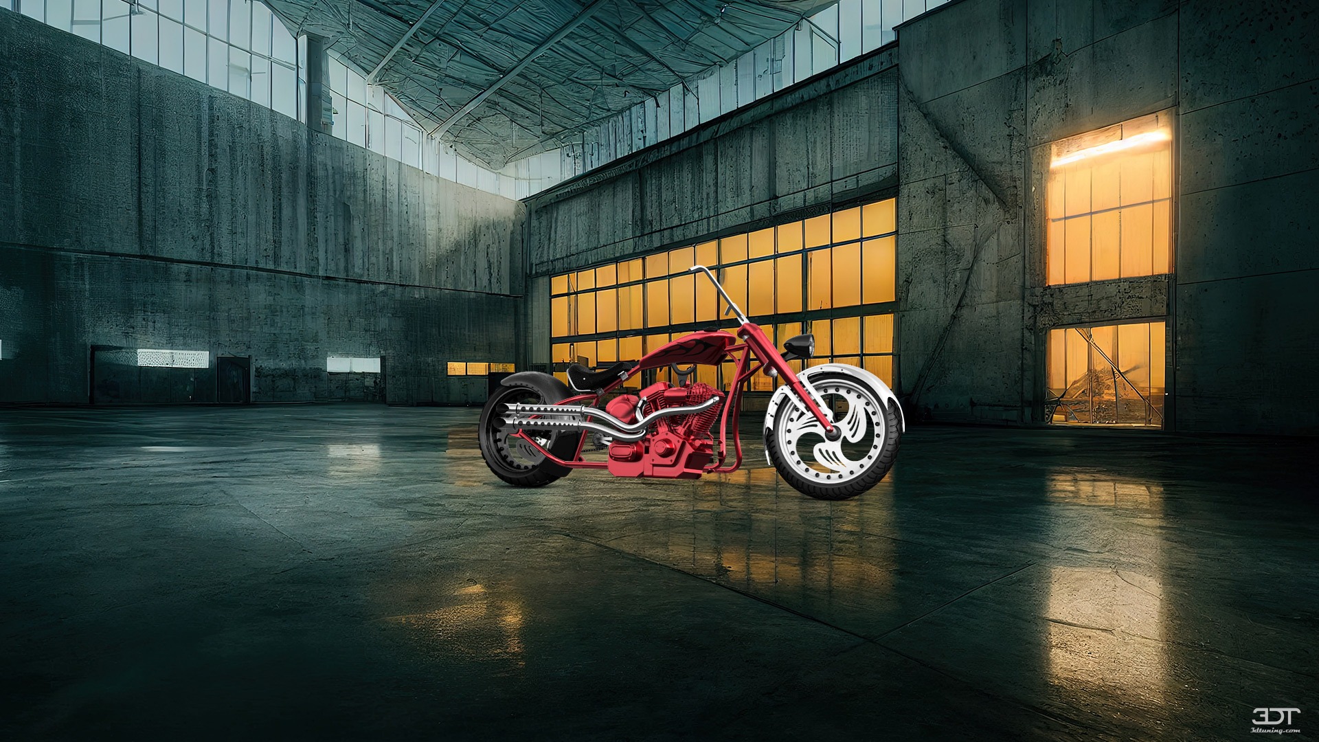 Custom Chopper Chopper 2017