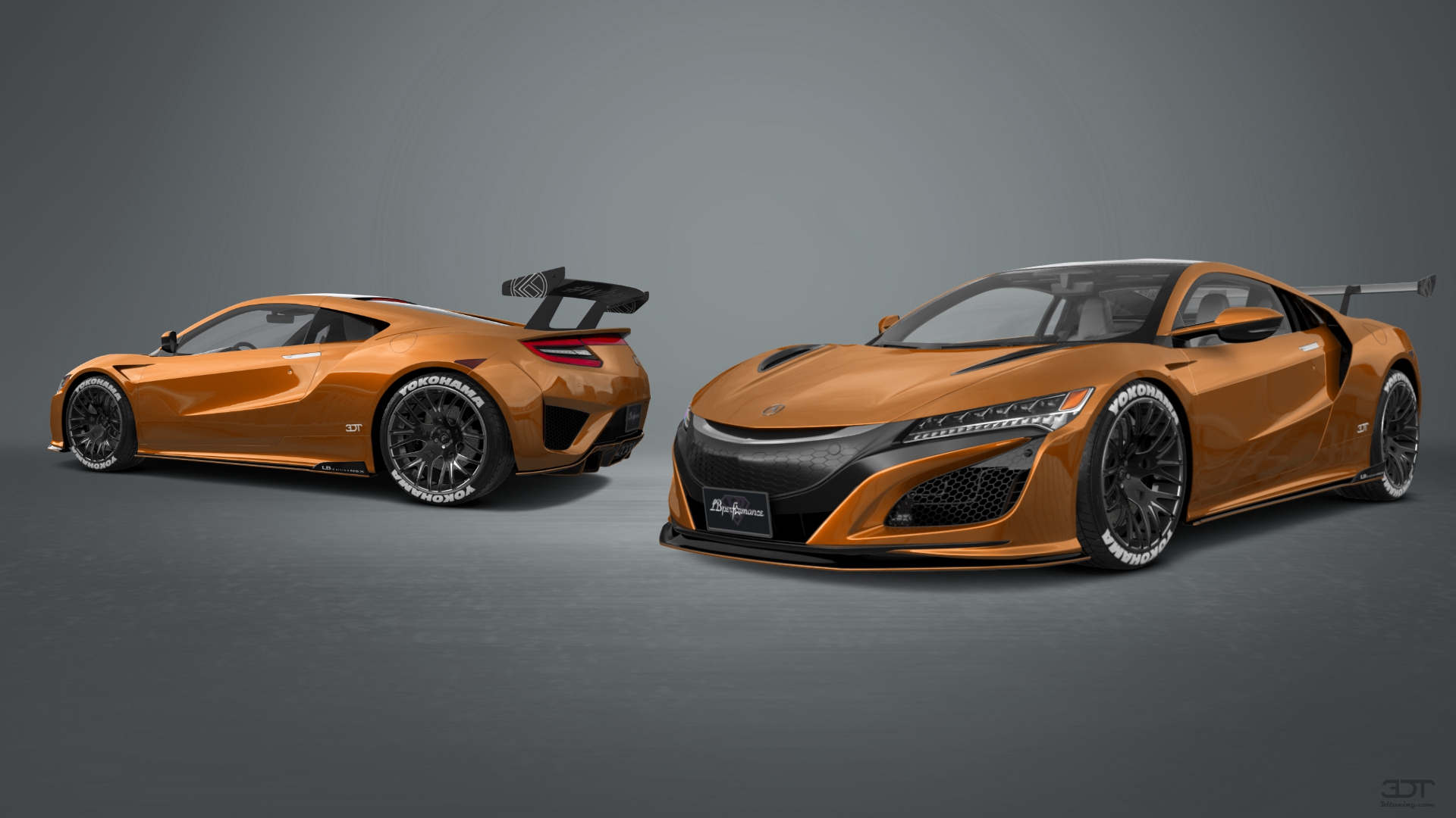 Acura NSX 2 Door Coupe 2017 tuning