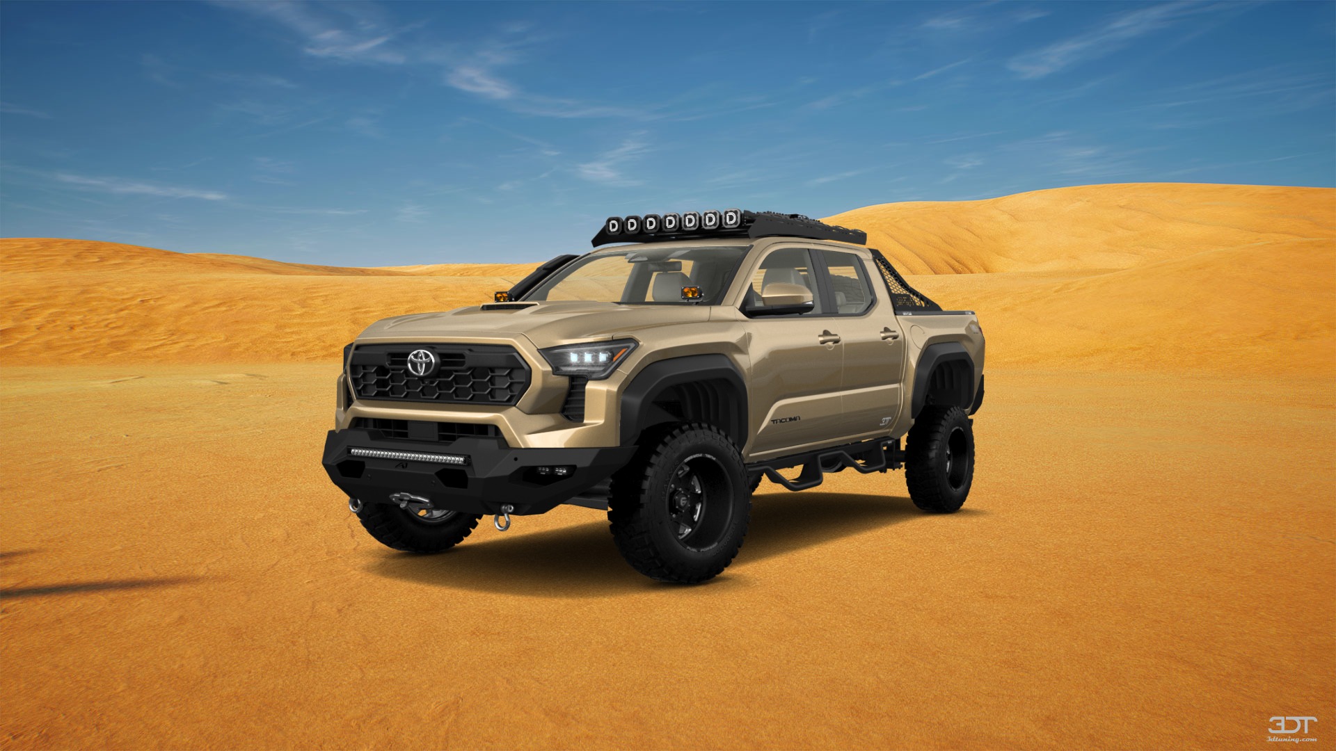 Toyota Tacoma Crew Cab 4 Door pickup truck 2024 tuning