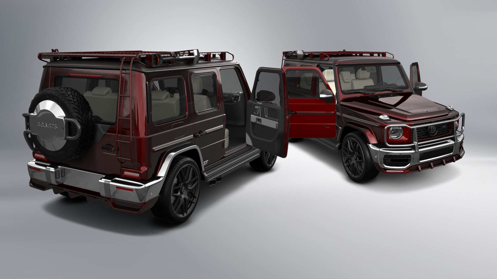Mercedes G-Class 5 Door SUV 2018 Images