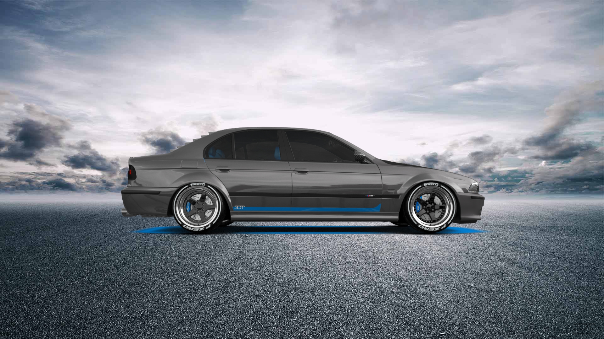 BMW 5 Series M5 Sedan 2003