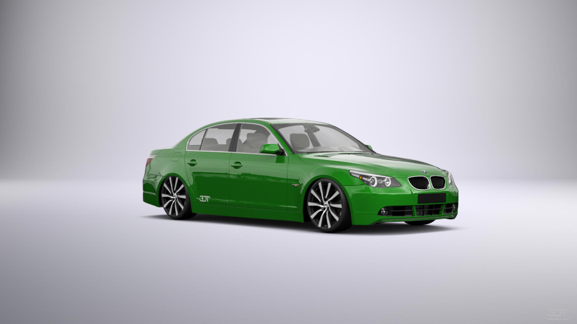BMW 5 Series Sedan 2005