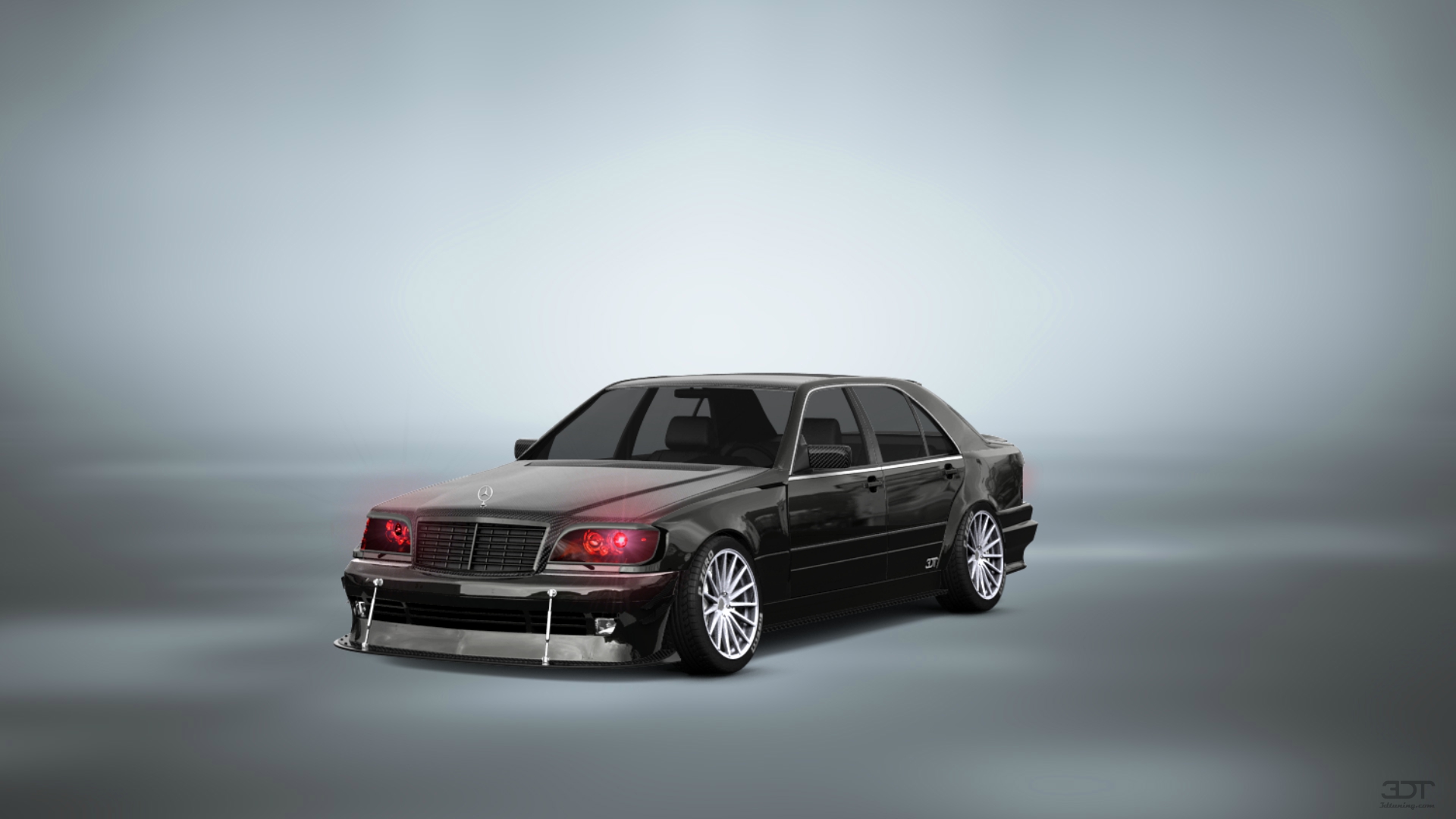 Mercedes S Class Sedan 1992