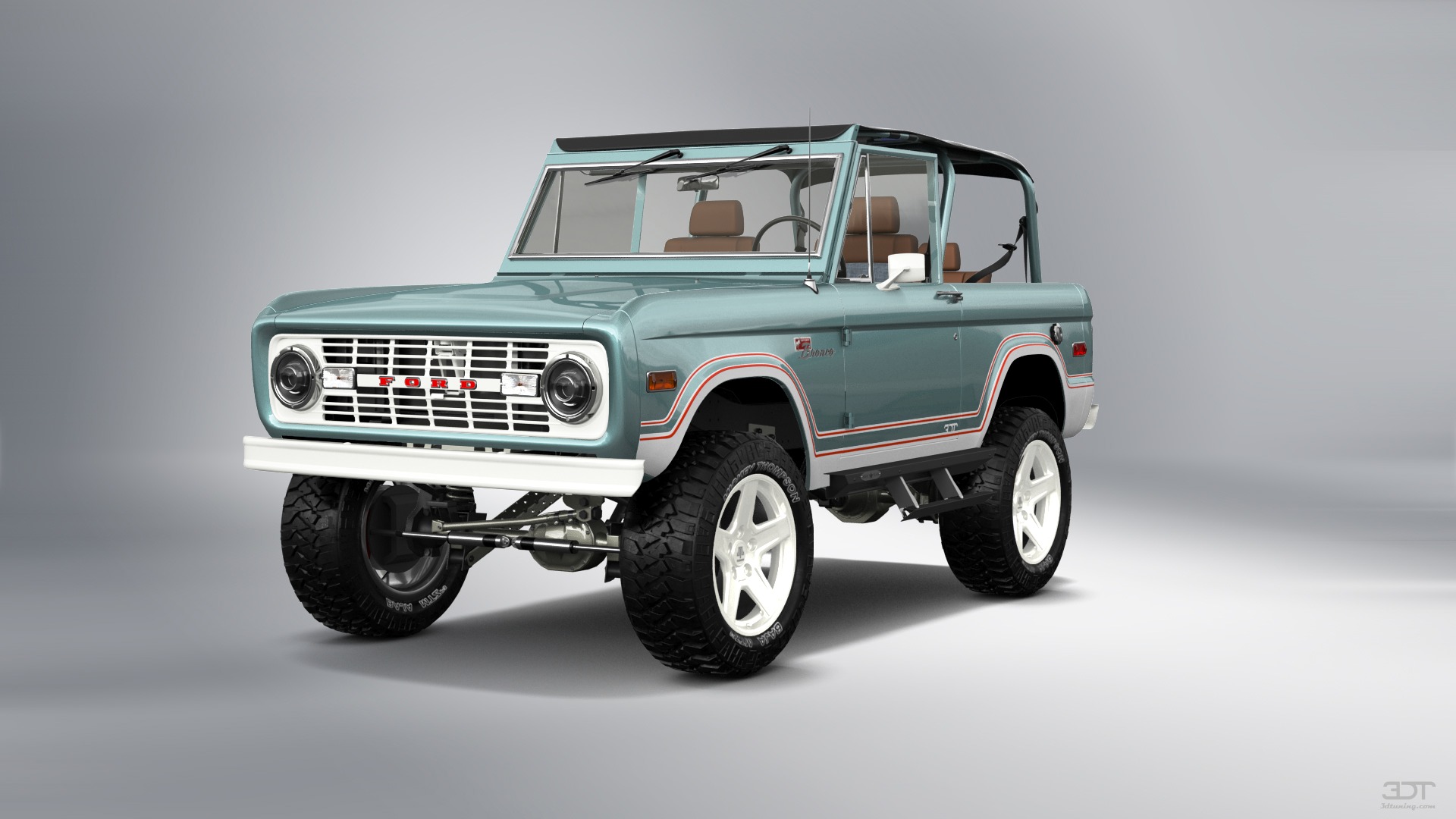 Ford Bronco 3 Door SUV 1965
