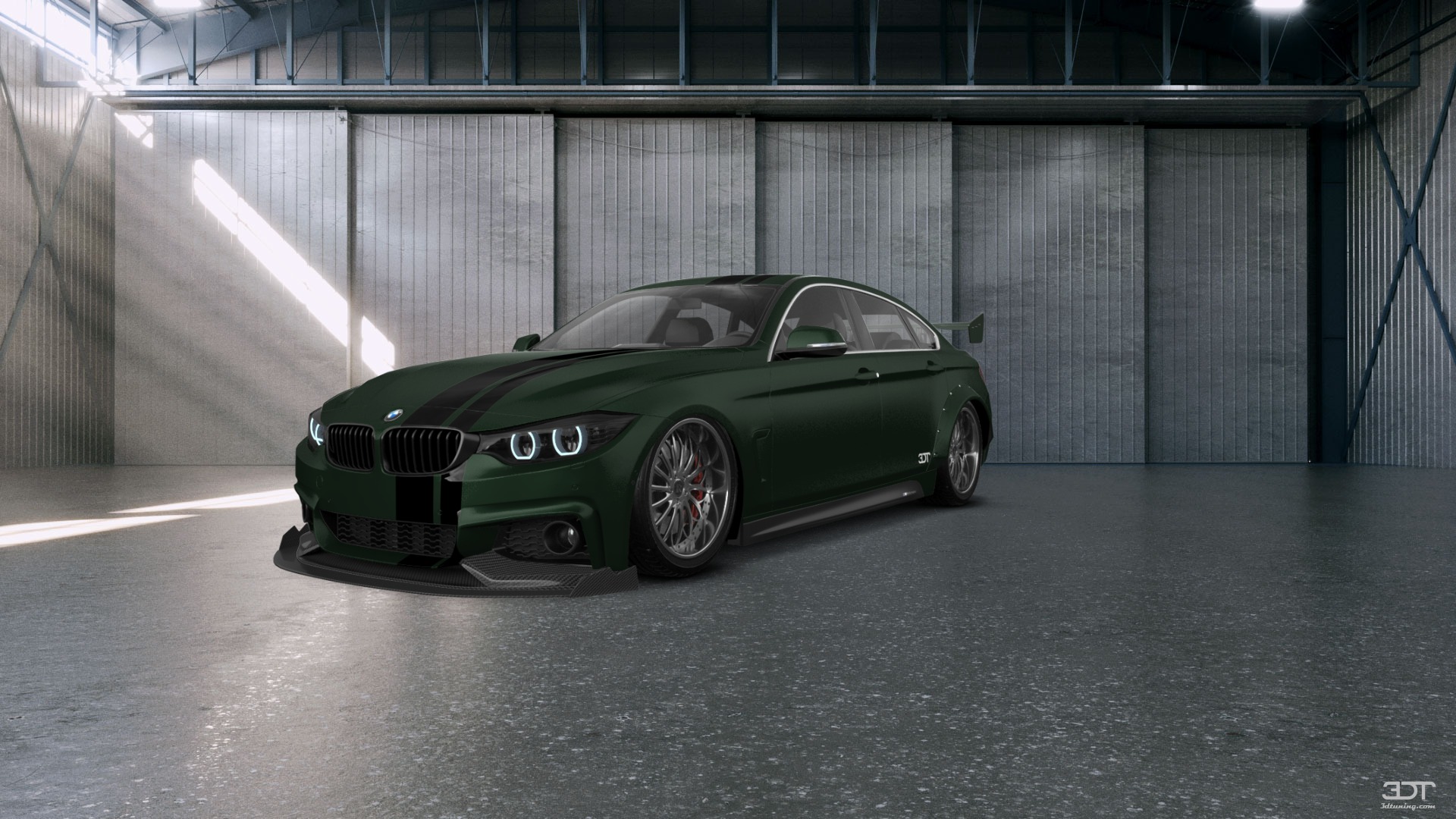 BMW 4 Series Gran Coupe 5 Door Liftback 2015 Images