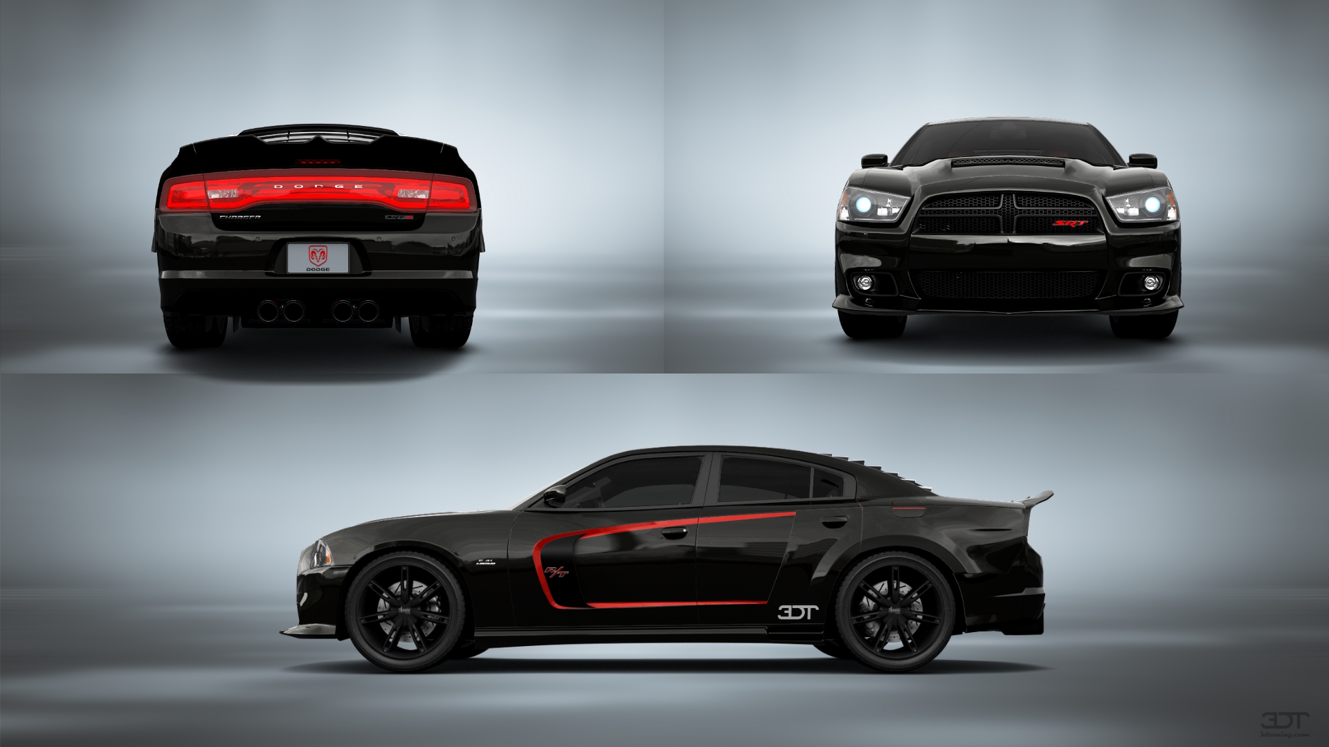 Dodge Charger SRT8 Sedan 2011 tuning