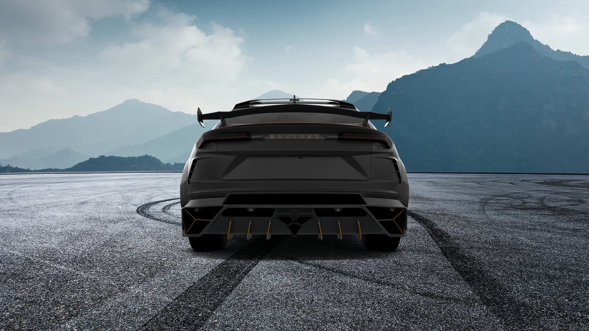 Lamborghini Urus 5 Door SUV 2019