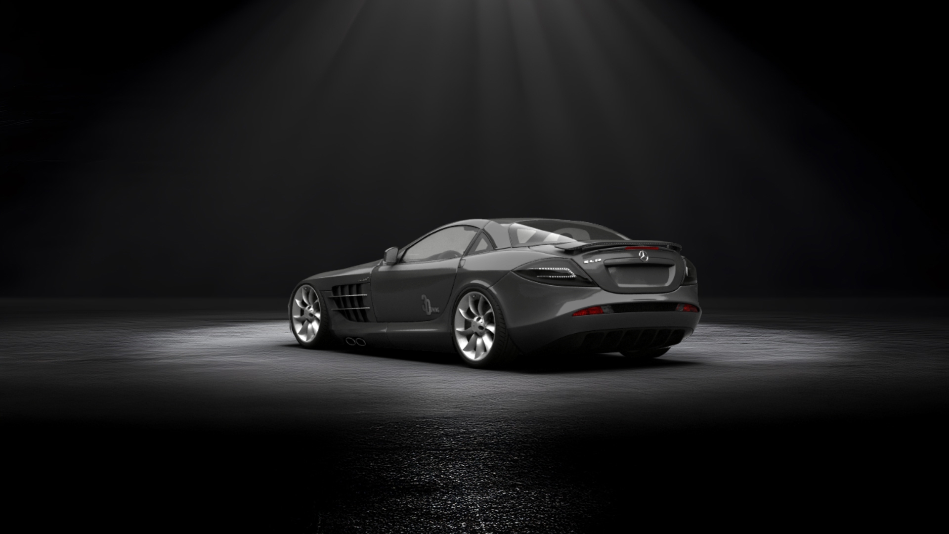 Mercedes SLR McLaren Coupe 2002